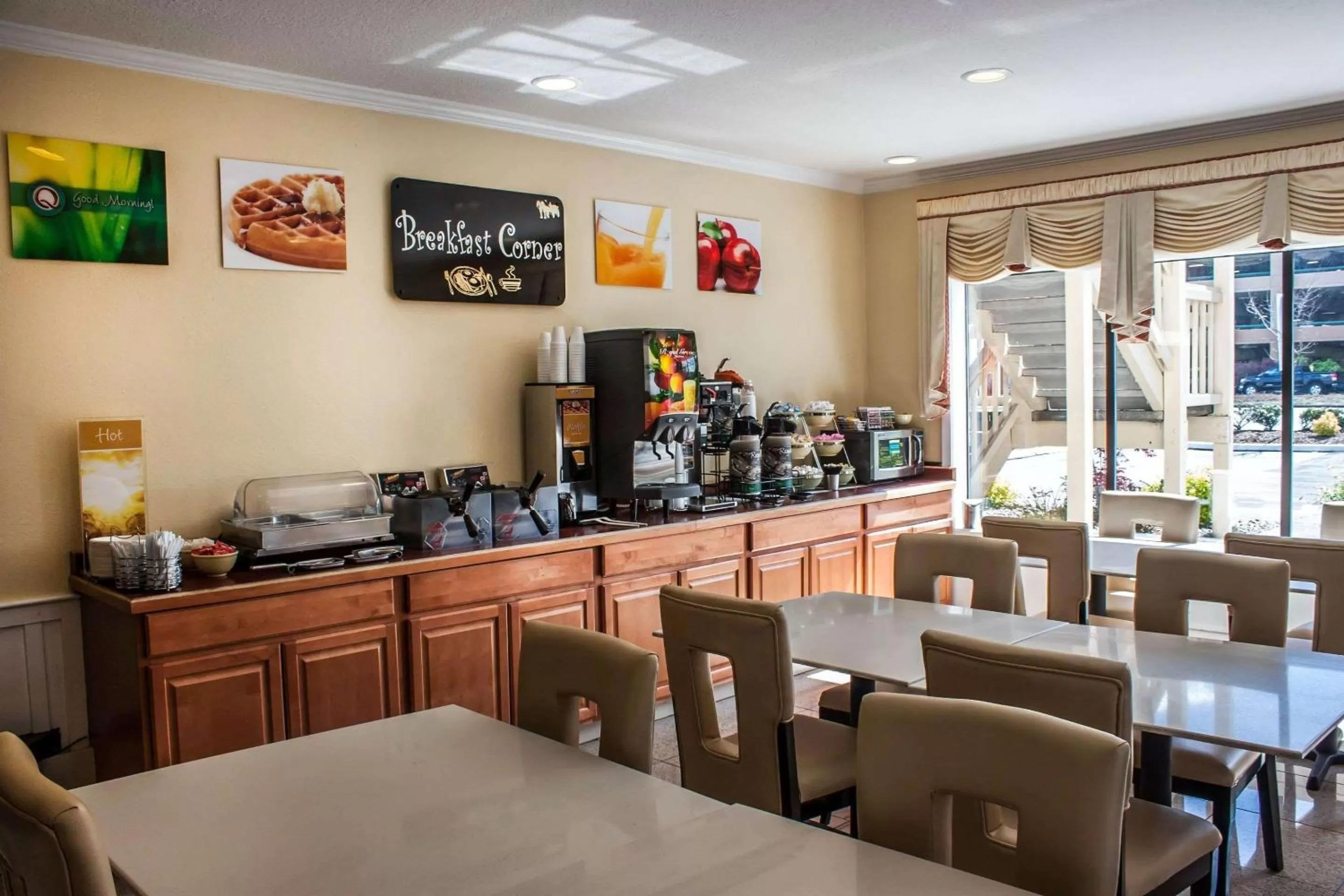Restaurant/places to eat in Quality Inn & Suites Fife Seattle