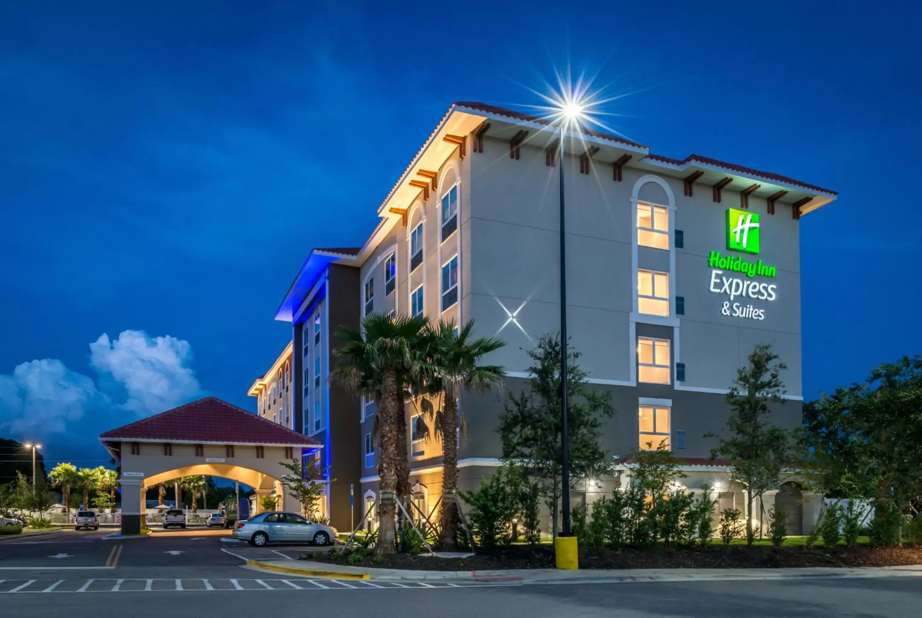 Property Building in Holiday Inn Express & Suites - St. Petersburg - Madeira Beach, an IHG Hotel