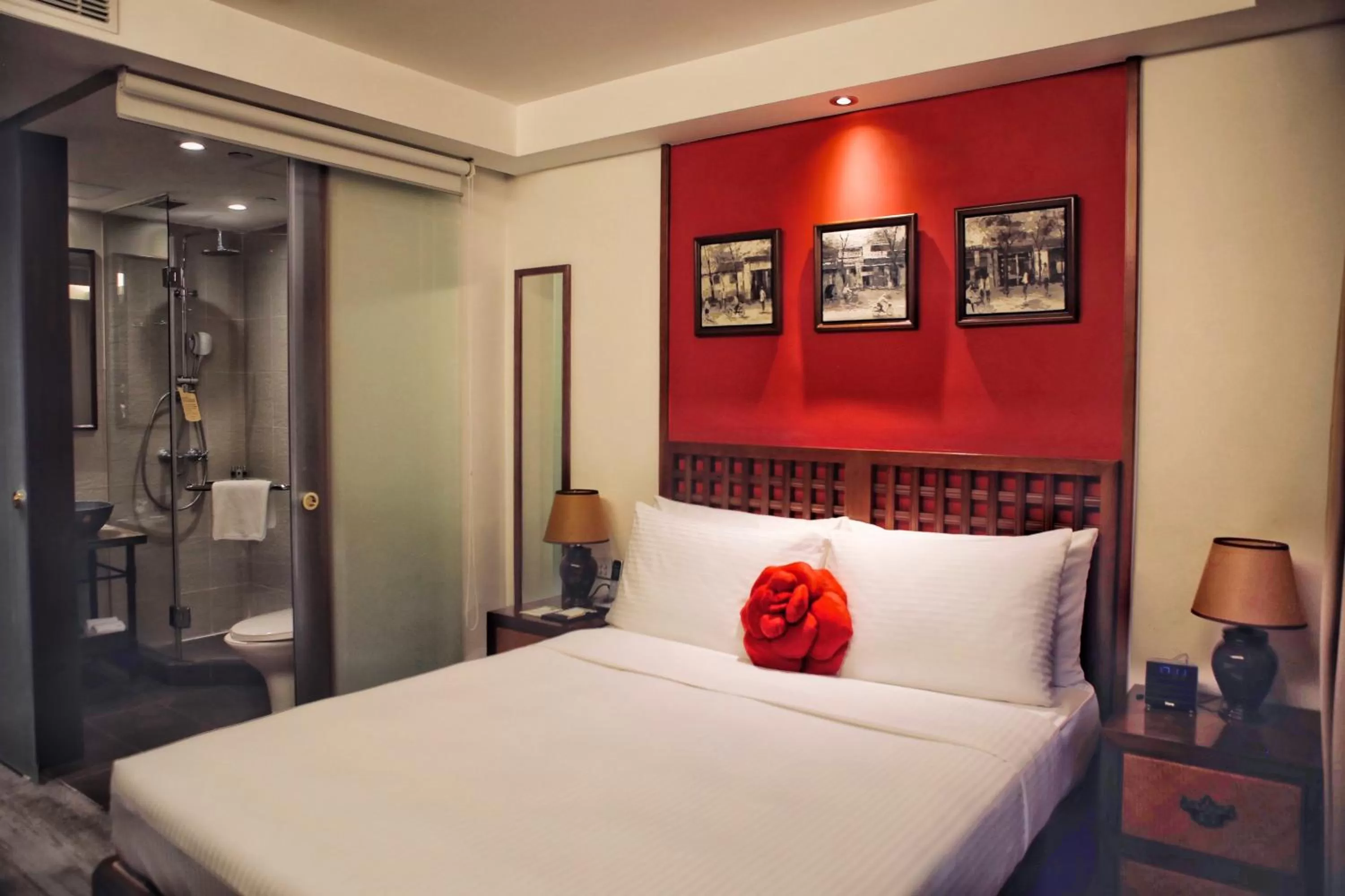 Living room, Bed in Butterfly on Wellington, Central