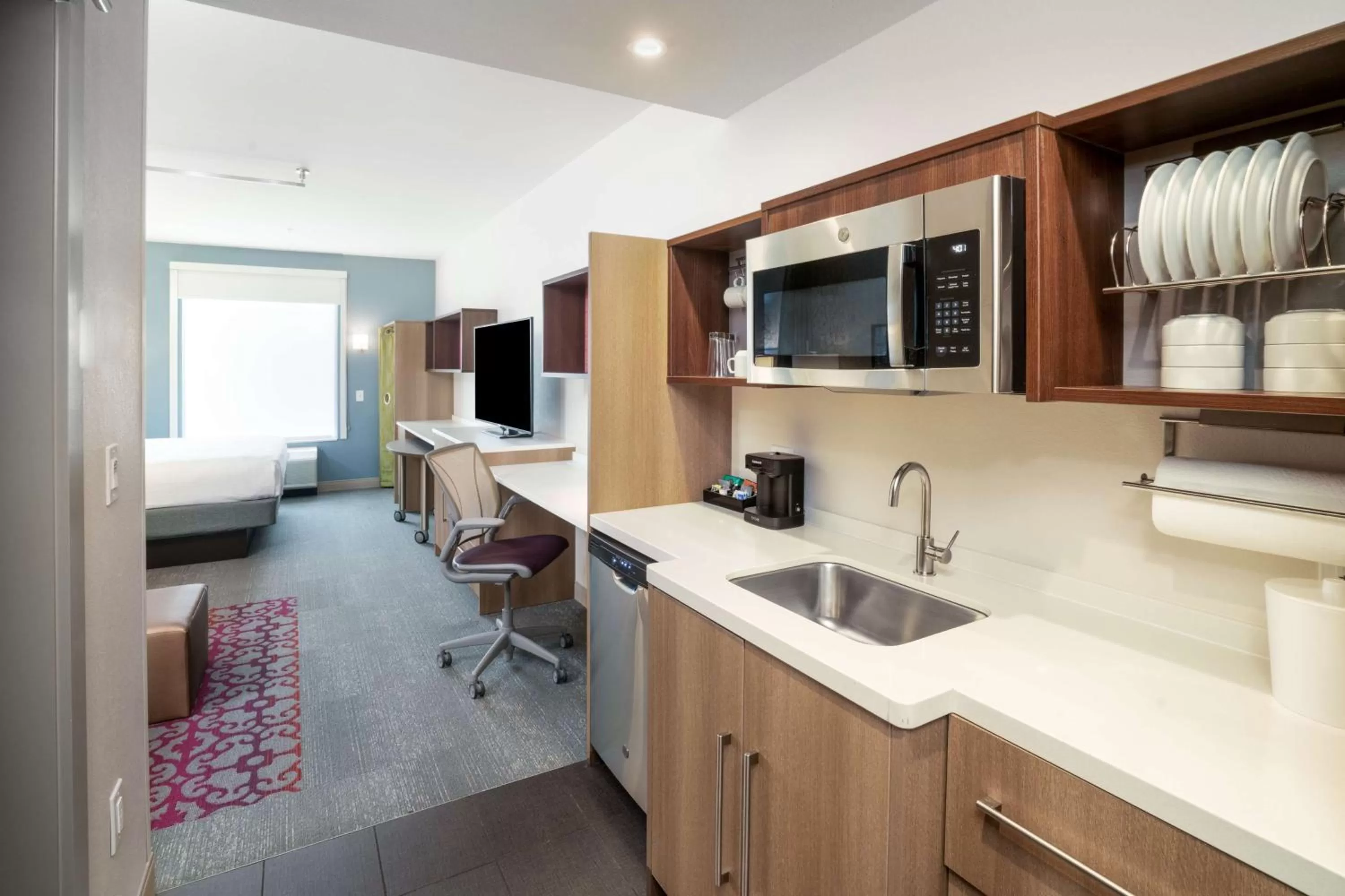 Bedroom in Home2 Suites By Hilton North Little Rock, Ar