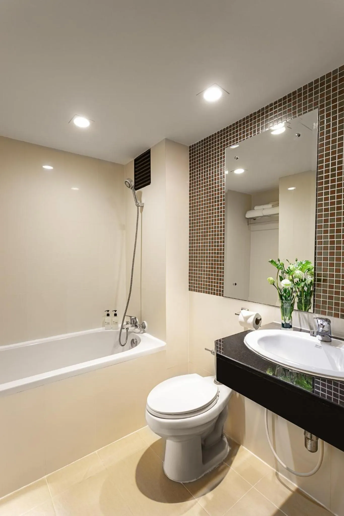 Toilet in Holiday Garden Hotel & Resort SHA EXTRA PLUS