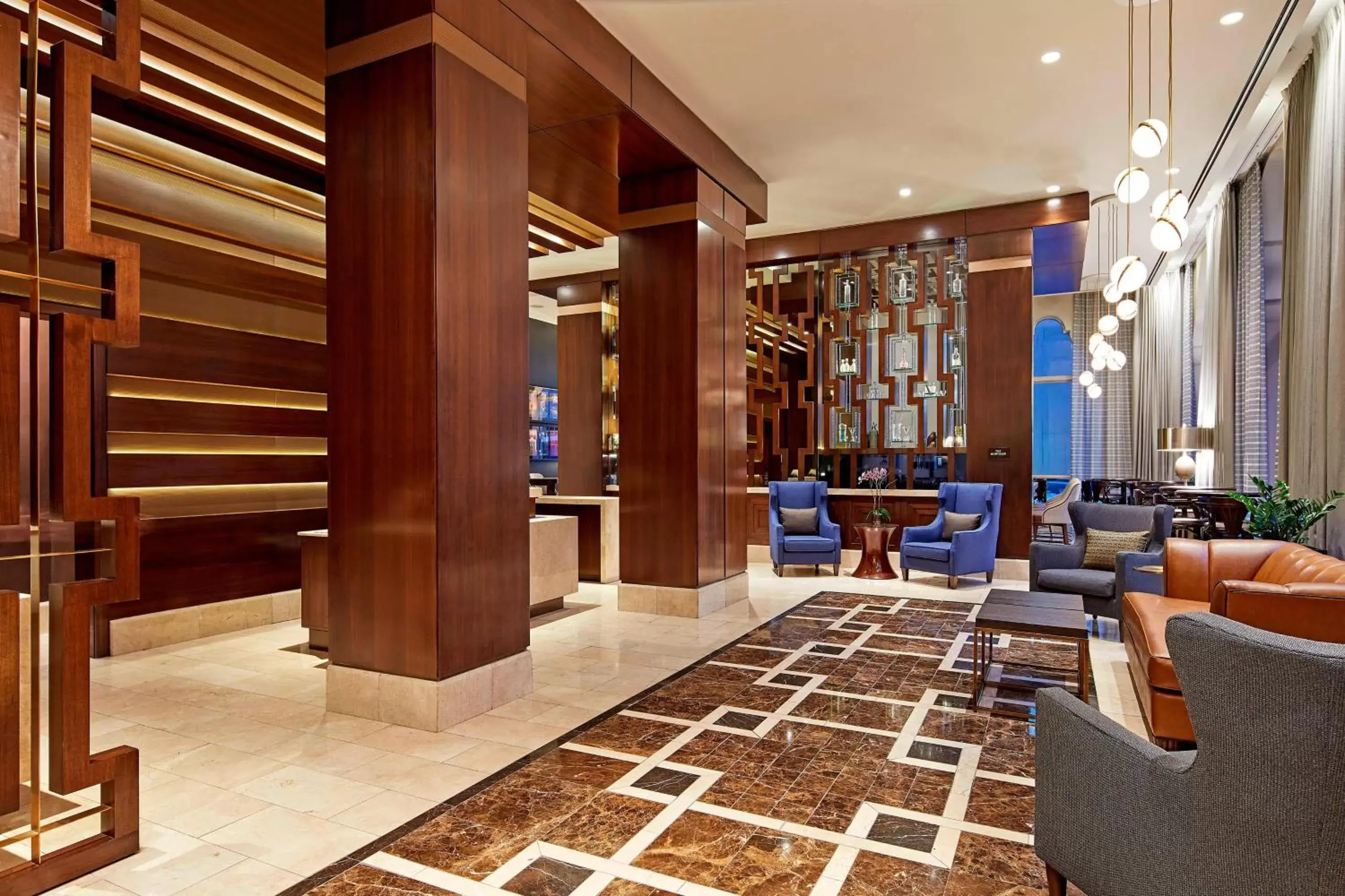 Lobby or reception, Lobby/Reception in Hotel Adagio, Autograph Collection
