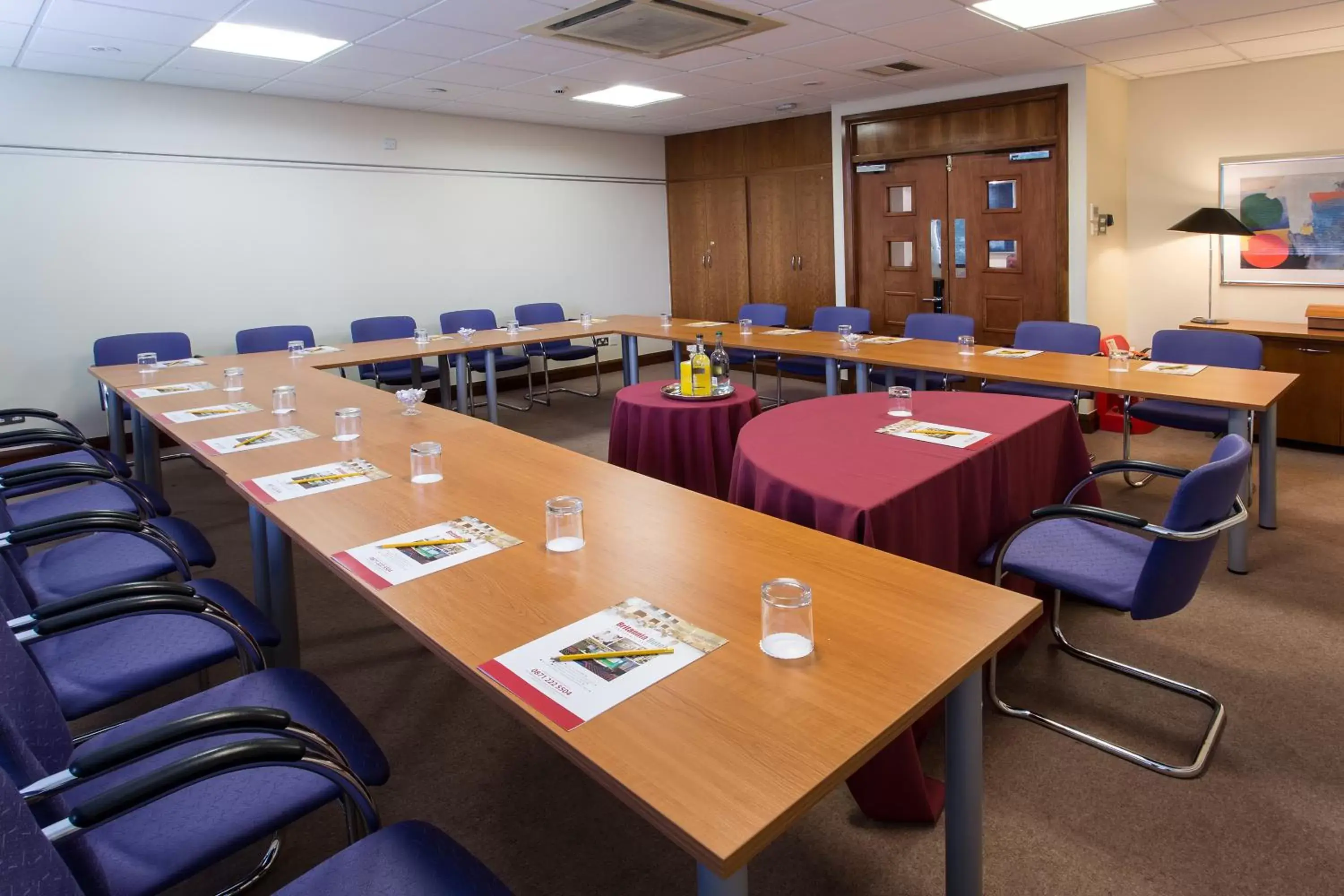 Business facilities in Britannia Leeds Bradford Airport