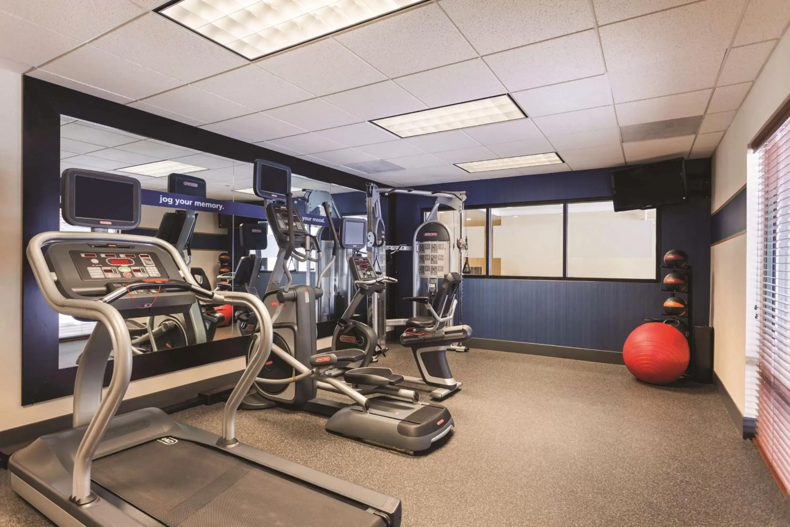 Fitness centre/facilities, Fitness Center/Facilities in Hampton Inn & Suites Lake George
