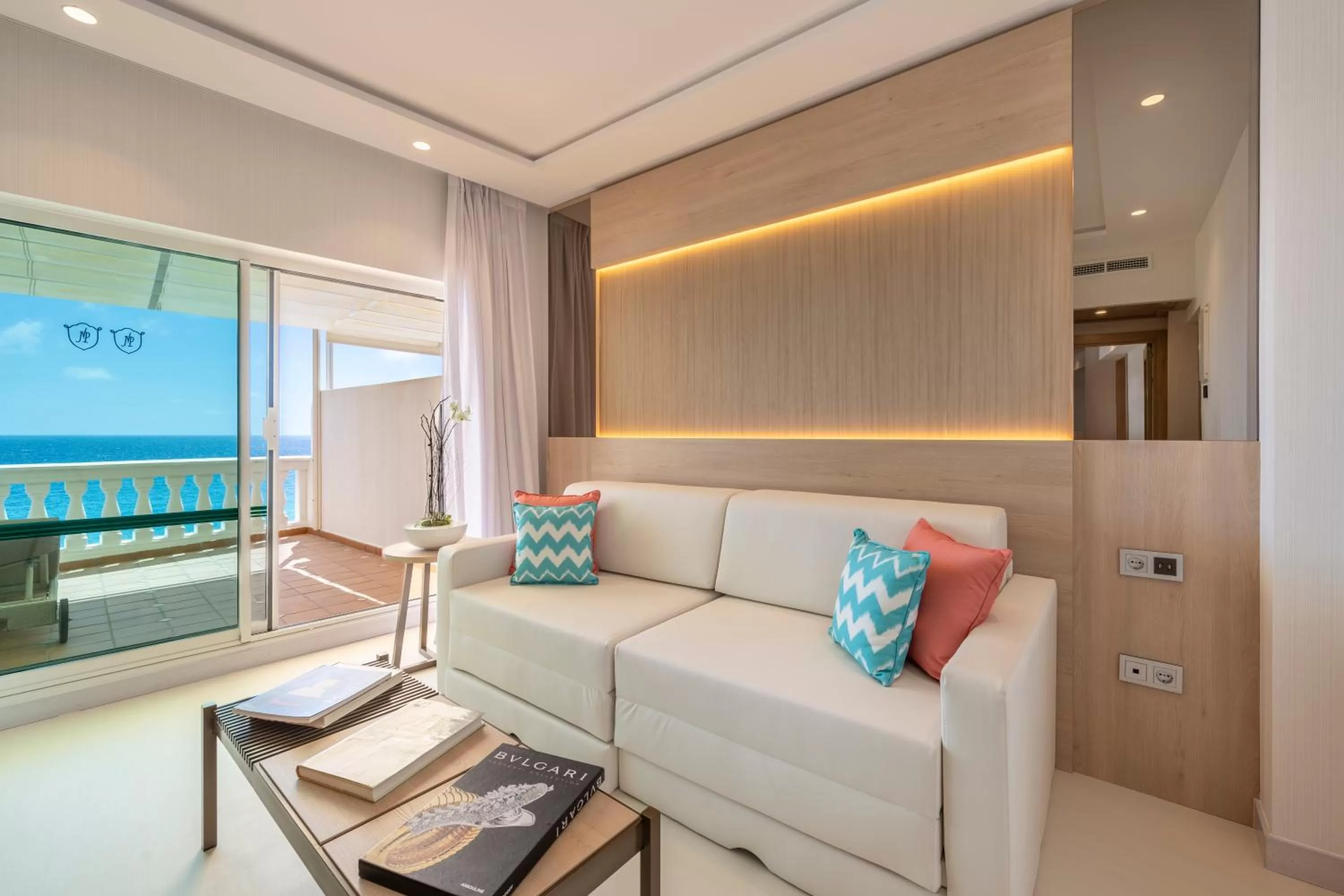 Balcony/Terrace in Nixe Palace