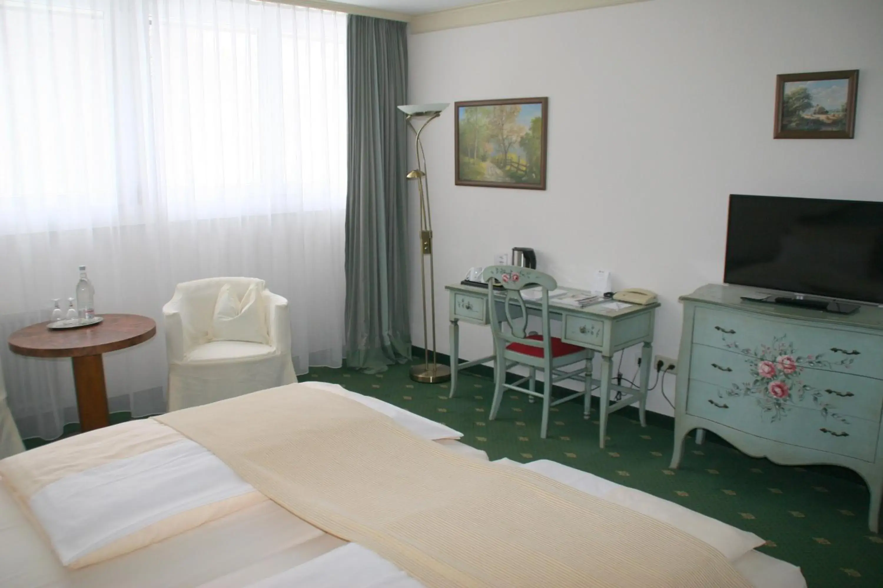 Bedroom, Bed in Best Western Hotel Rhön Garden