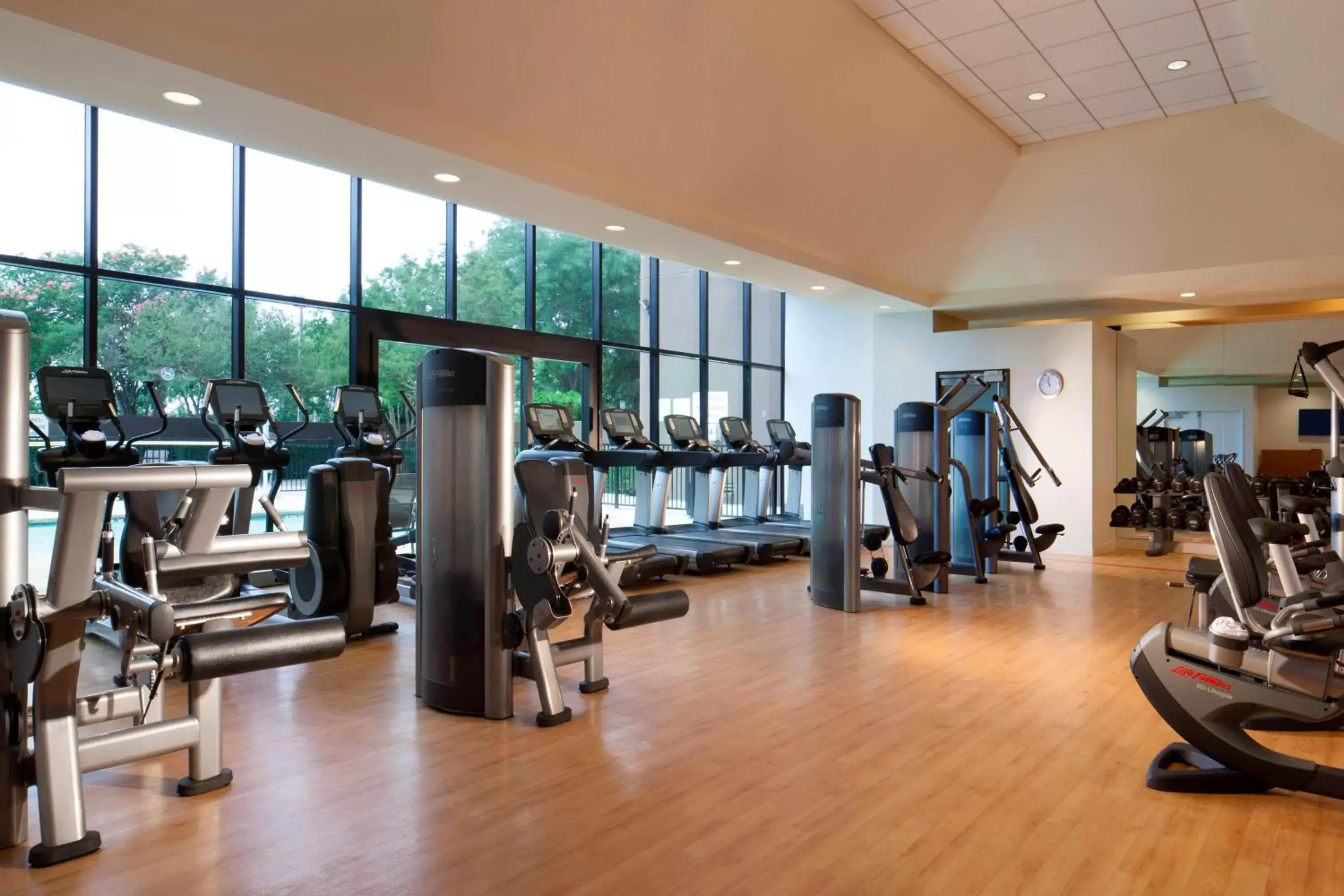 Fitness centre/facilities, Fitness Center/Facilities in Sheraton DFW Airport Hotel