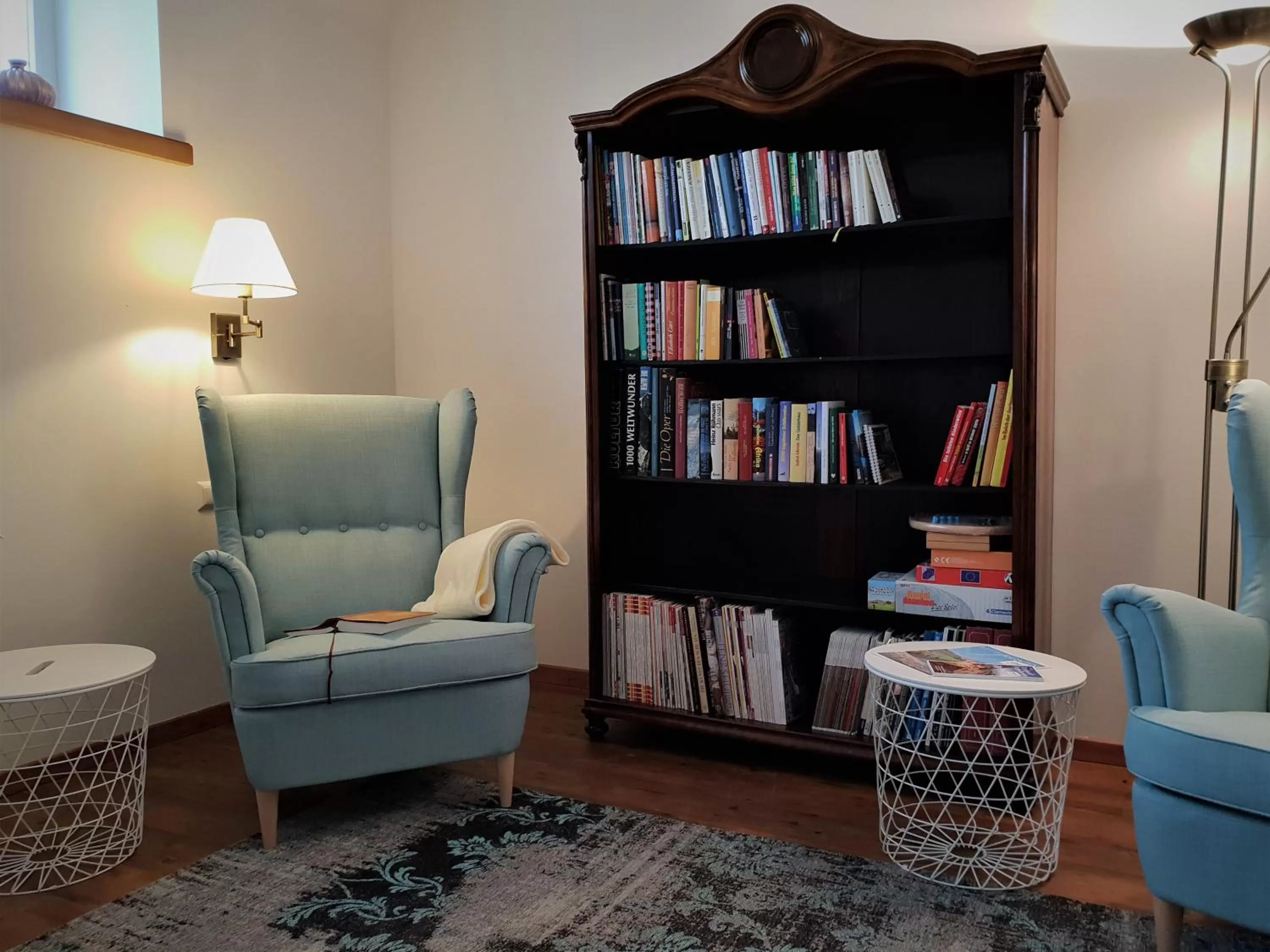 Library in Bed and Breakfast Mittelkärnten