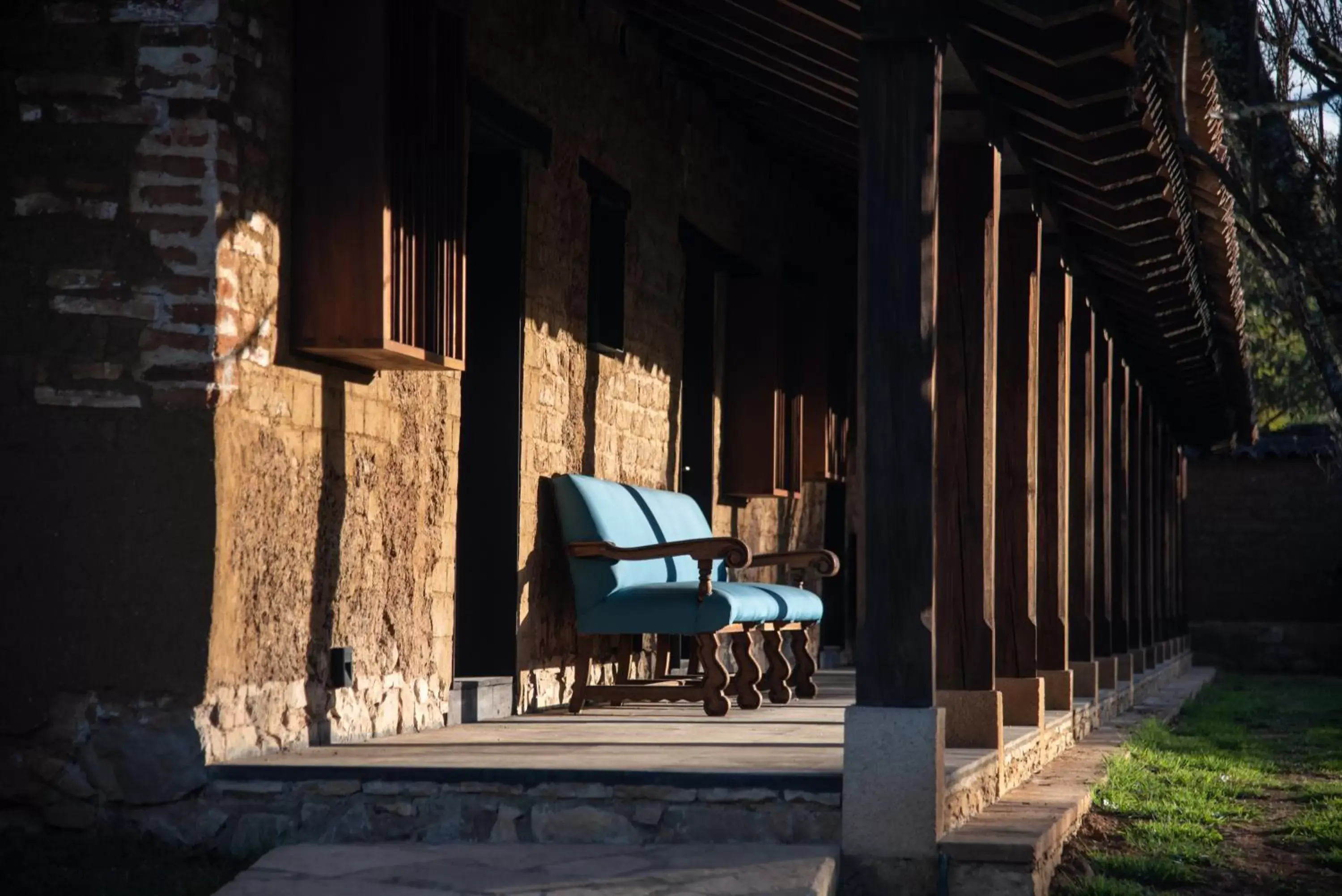 Balcony/Terrace in Uvence Arte + Hotel