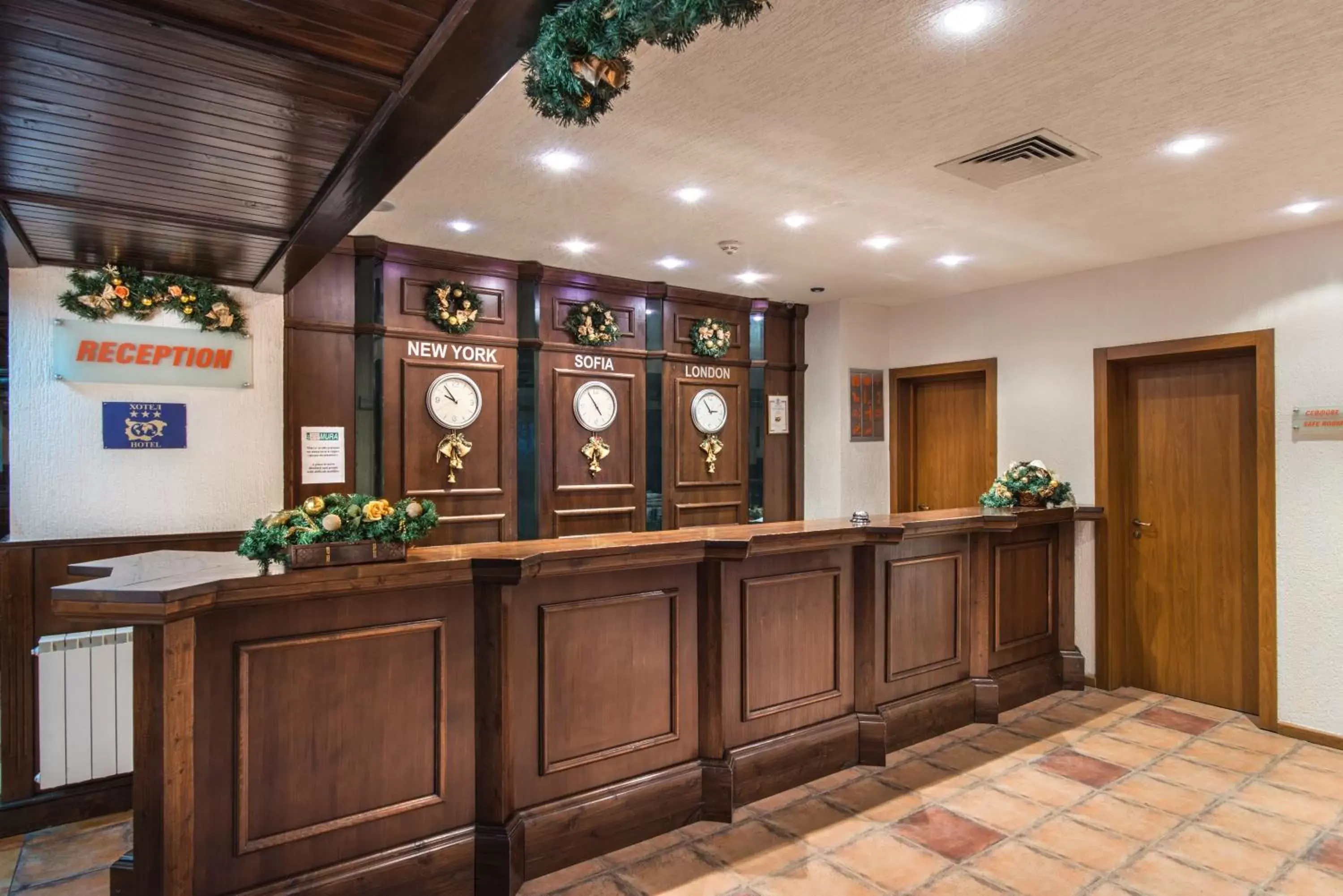 Lobby or reception in Mura Hotel Lobby or reception in Mura Hotel