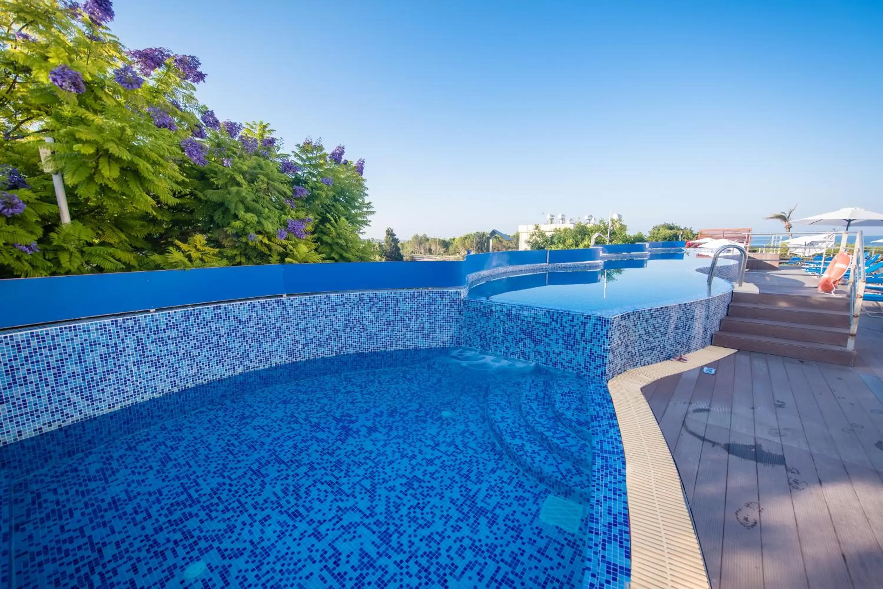 Swimming Pool in Avlida Hotel