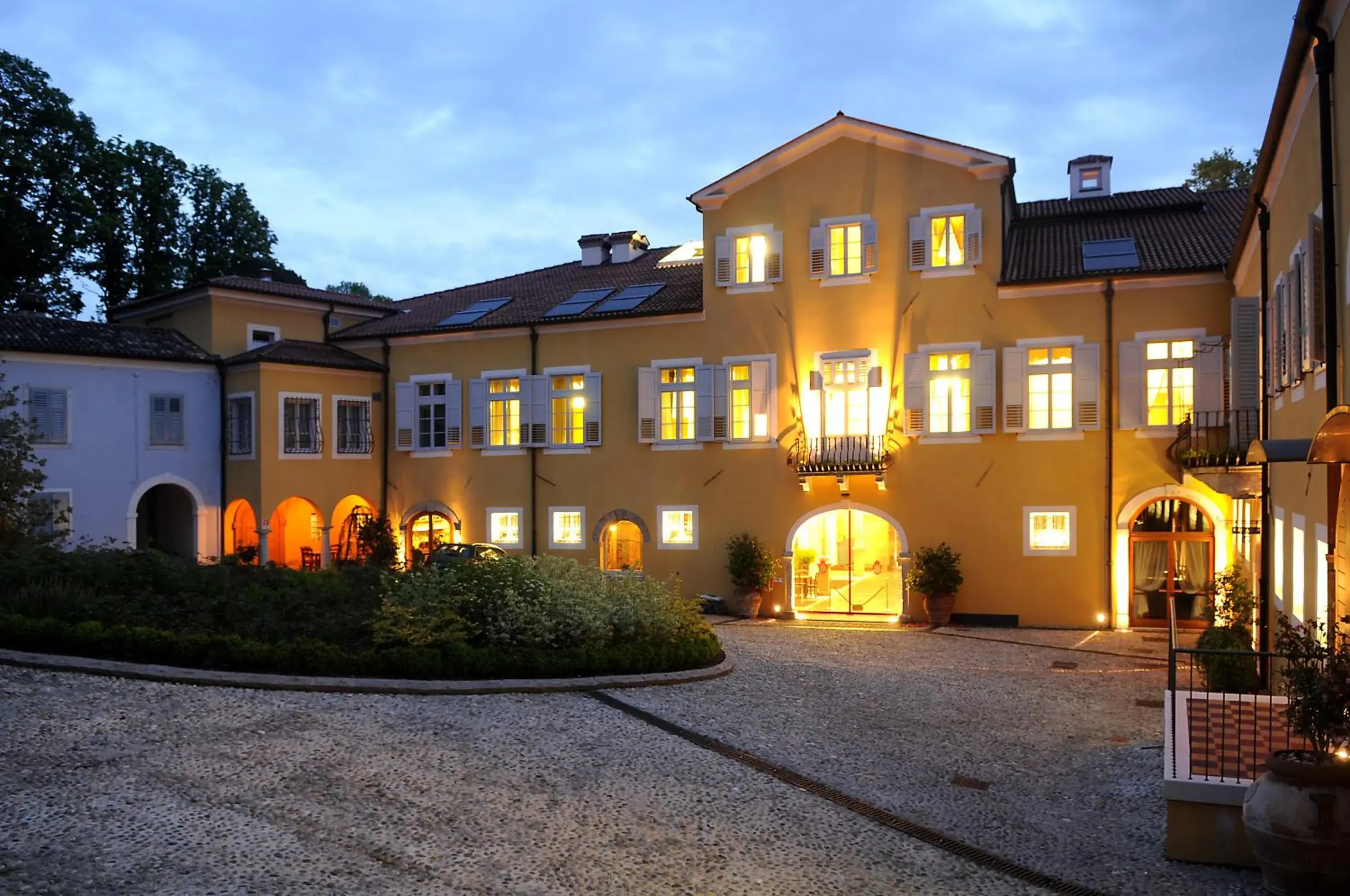 Property Building in Grand Hotel Entourage - Palazzo Strassoldo