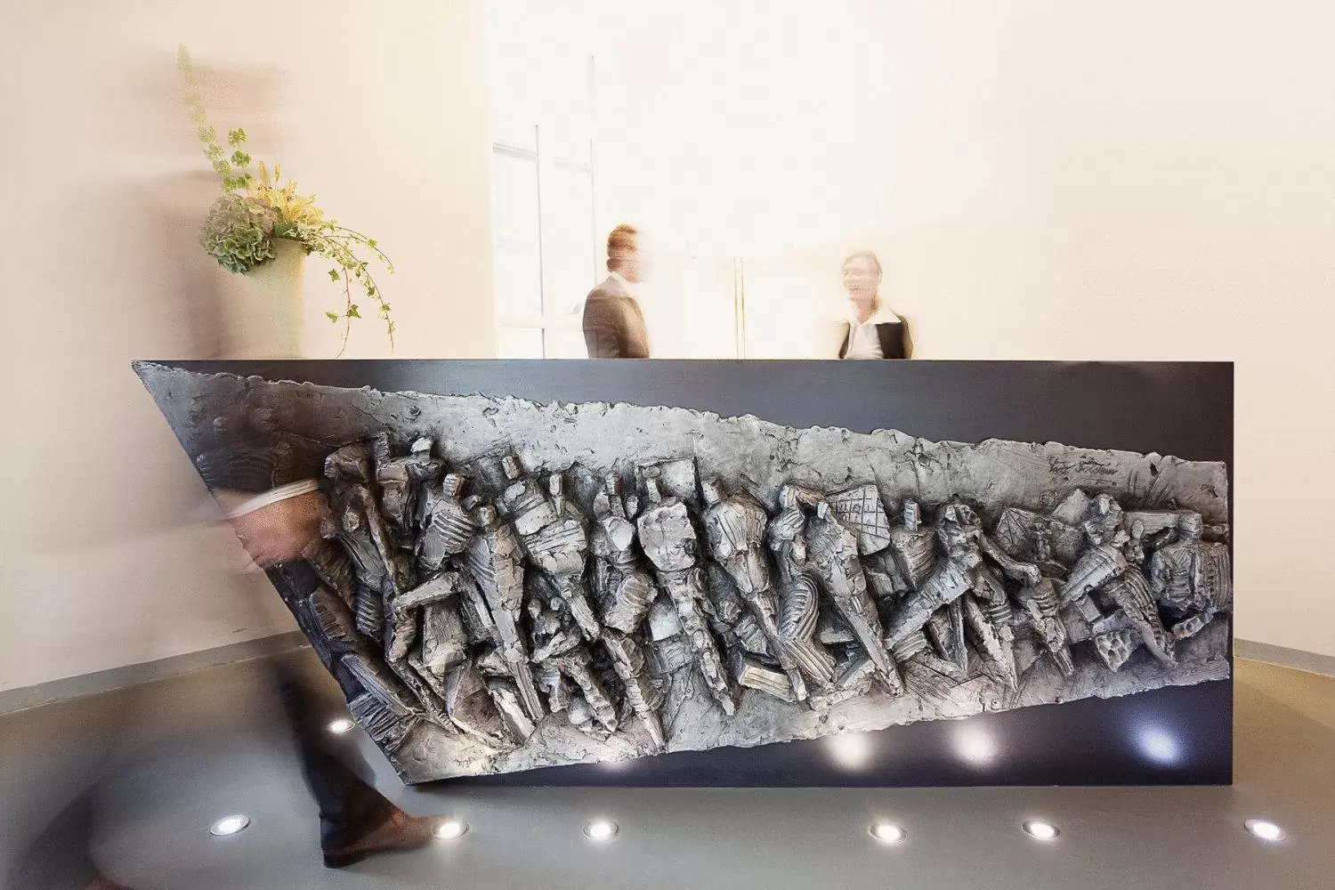 Lobby or reception in Hotel Internazionale Bellinzona Lobby or reception in Hotel Internazionale Bellinzona