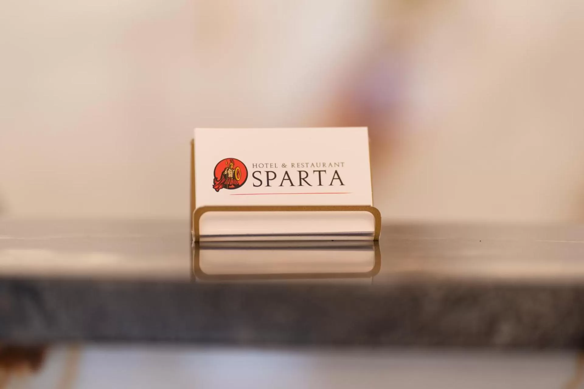 Property logo or sign in Hotel & Restaurant Sparta