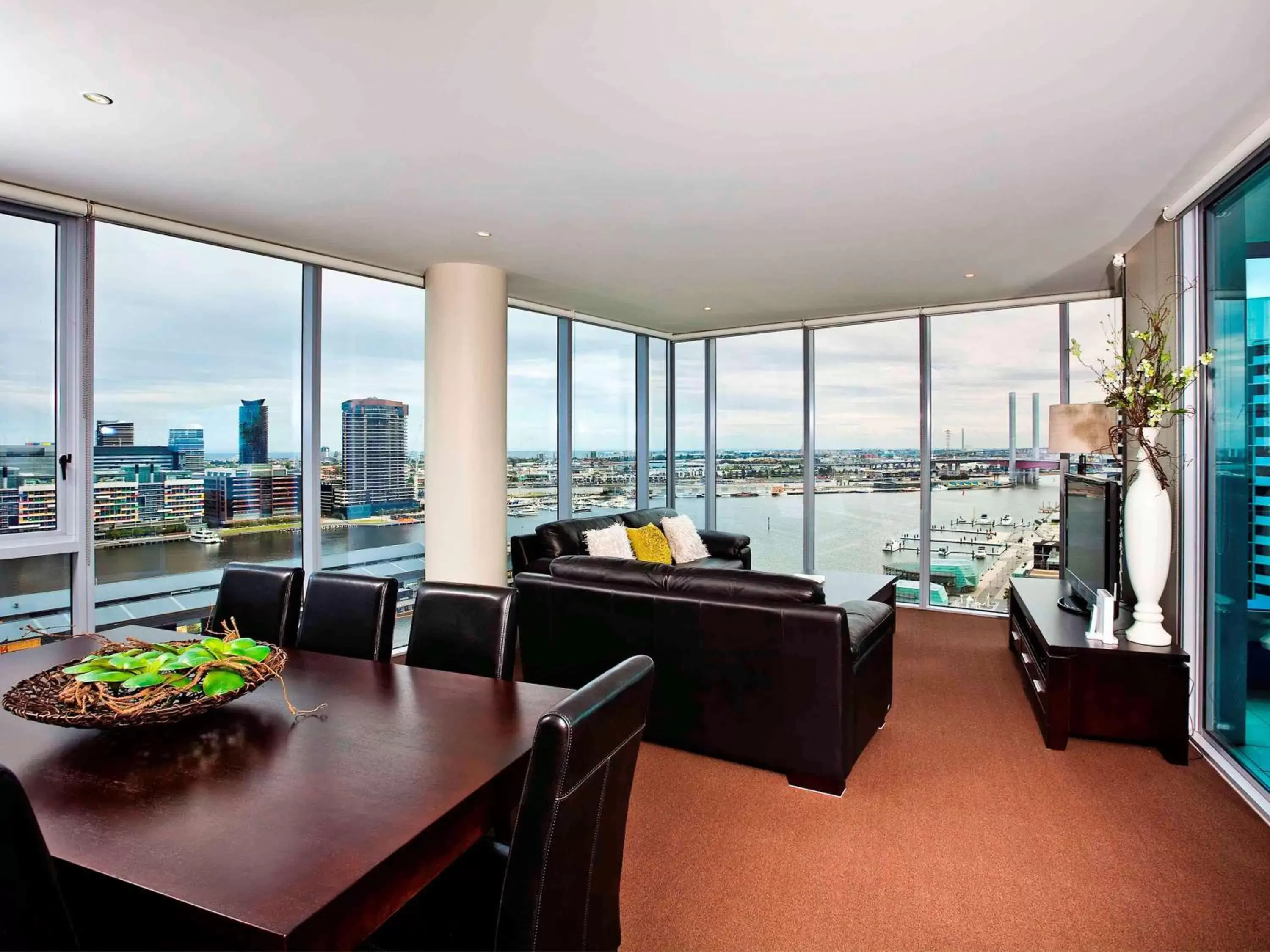 Photo of the whole room in The Sebel Residences Melbourne Docklands Serviced Apartments
