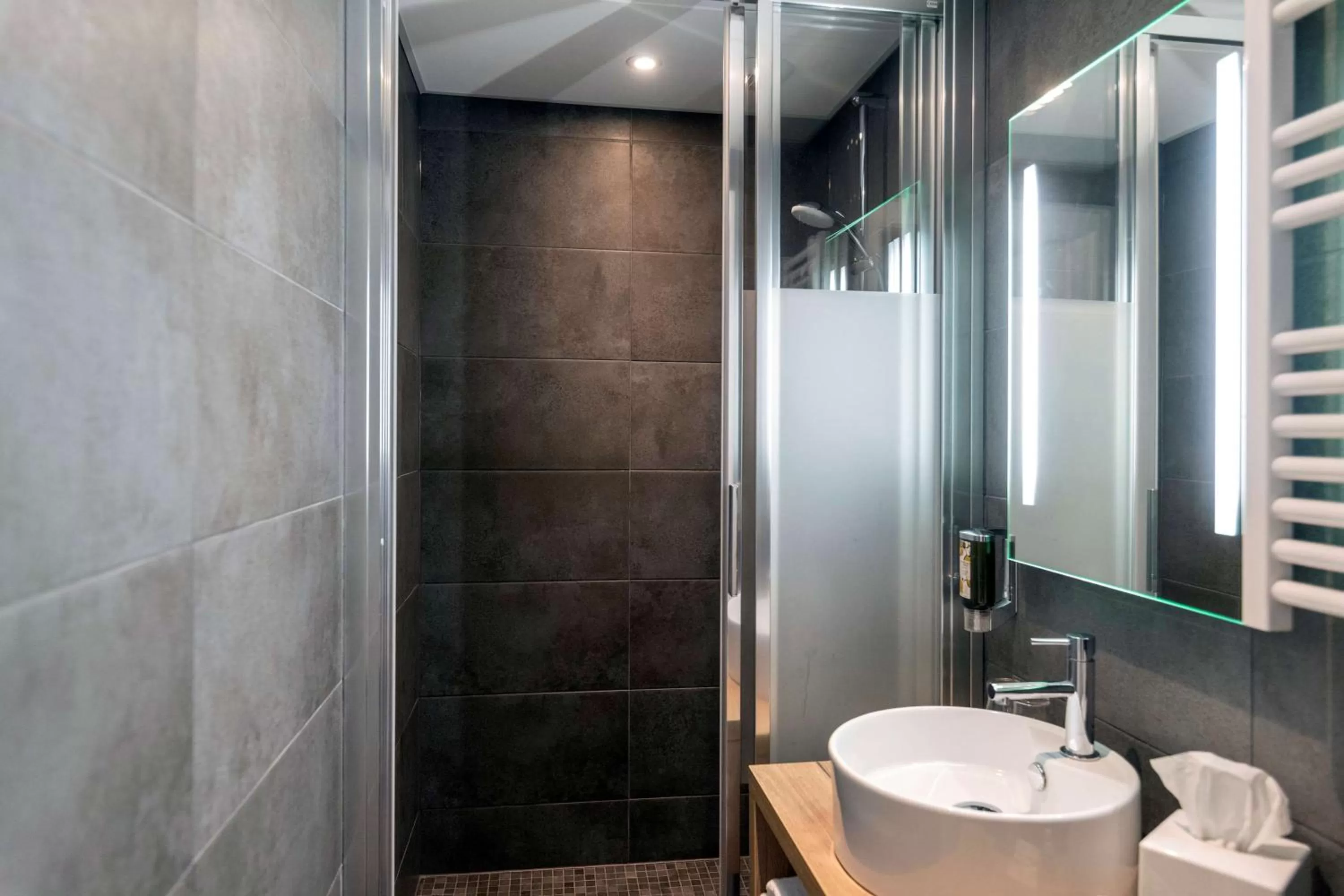 Bathroom in Hotel KLE, BW Signature Collection