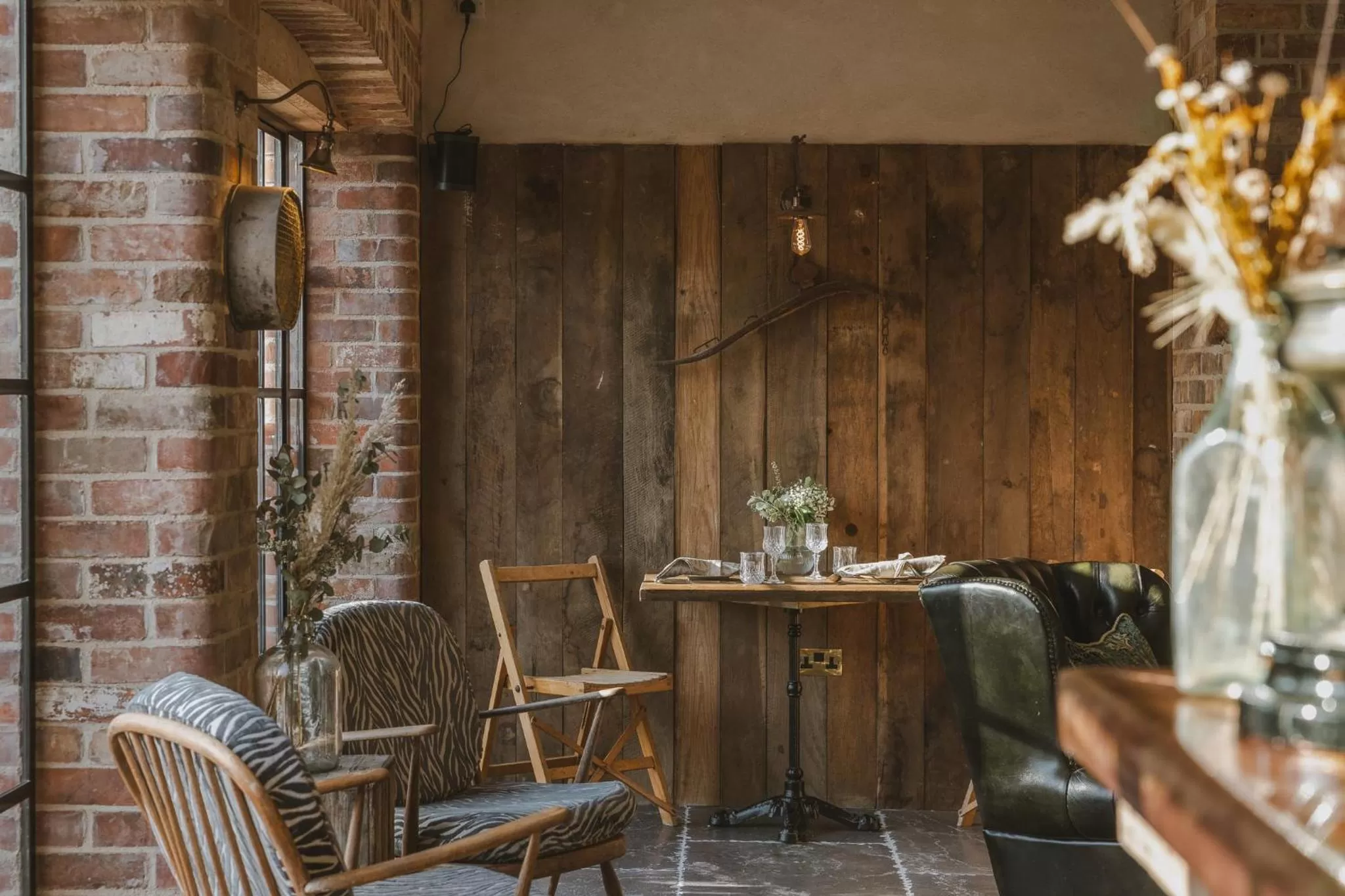 Lounge or bar in Outbuildings Dorset