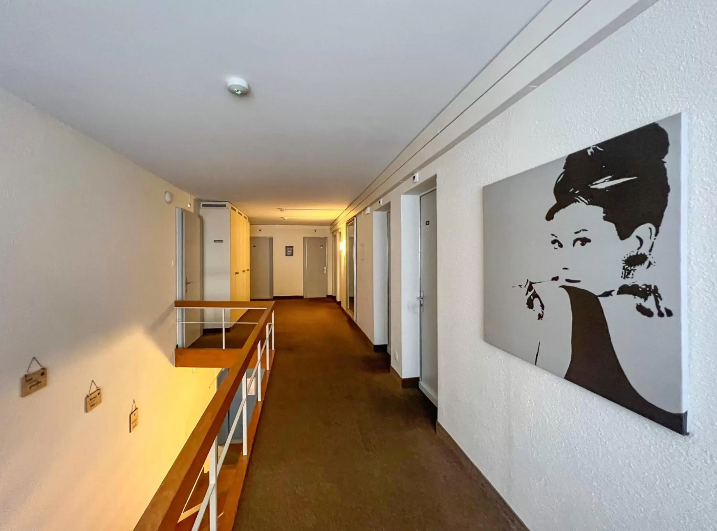 Lobby or reception, Balcony/Terrace in Hotel Hecht