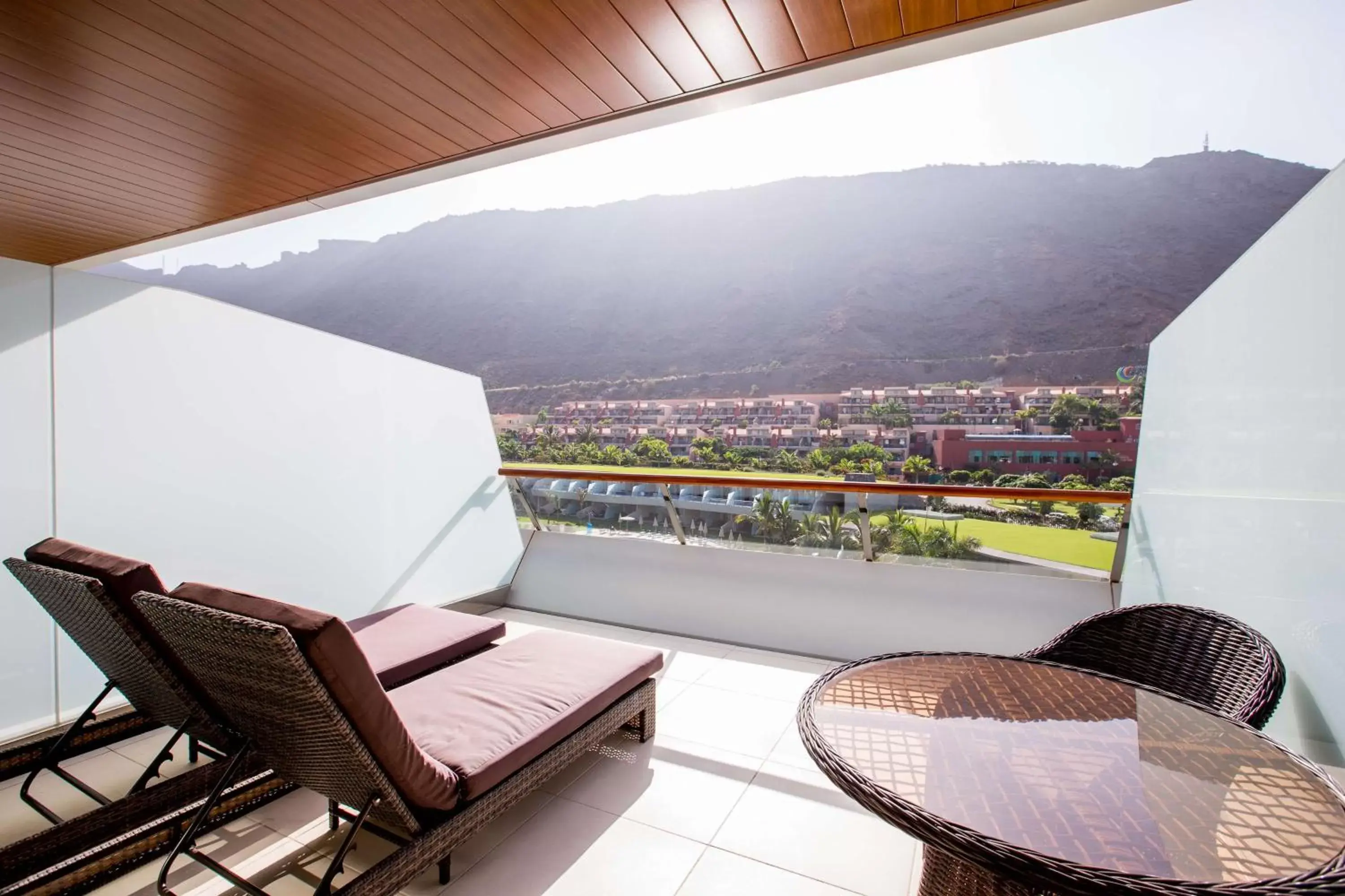 Bedroom, Balcony/Terrace in Radisson Blu Resort & Spa, Gran Canaria Mogan