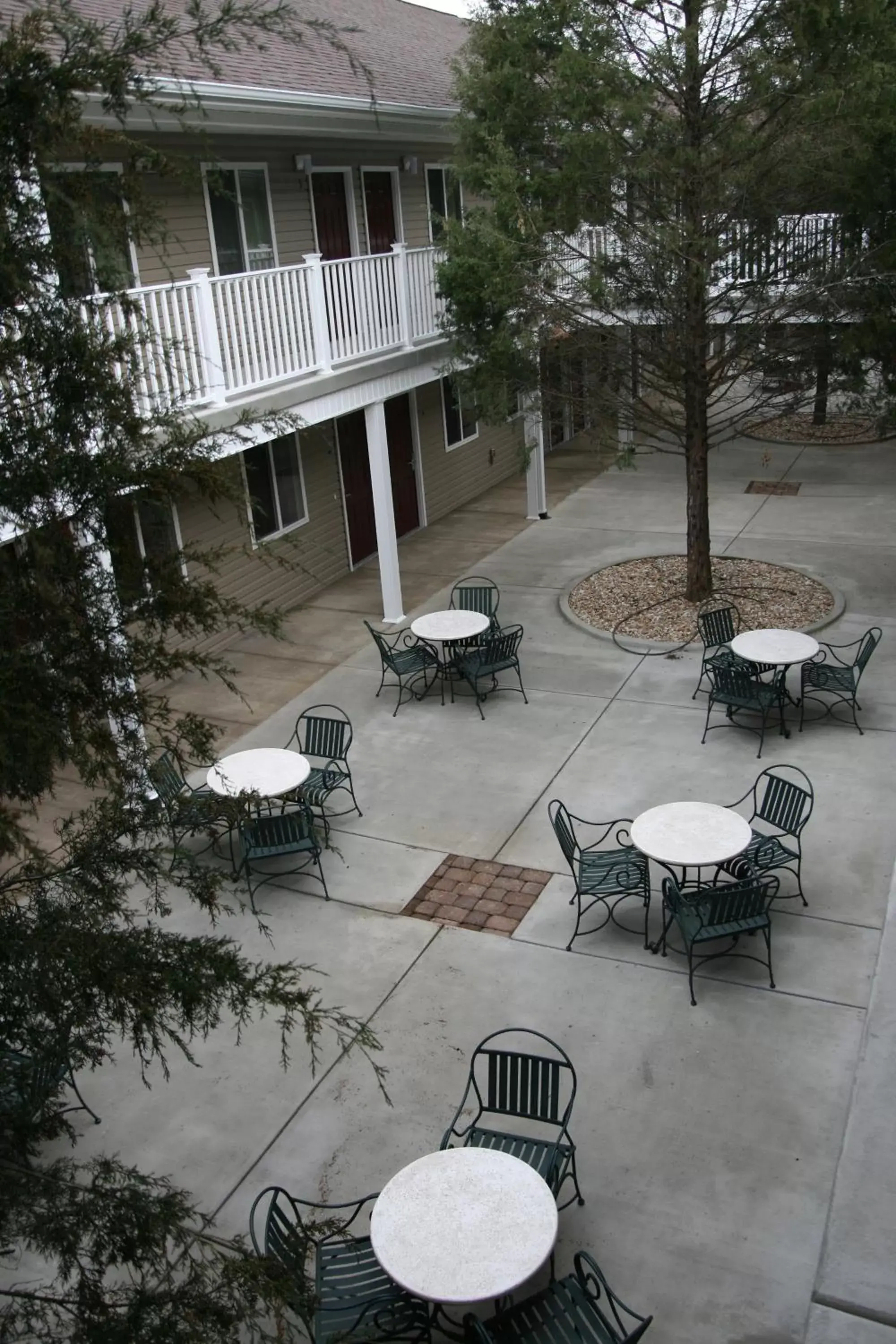 Balcony/Terrace in Affordable Suites of America Augusta