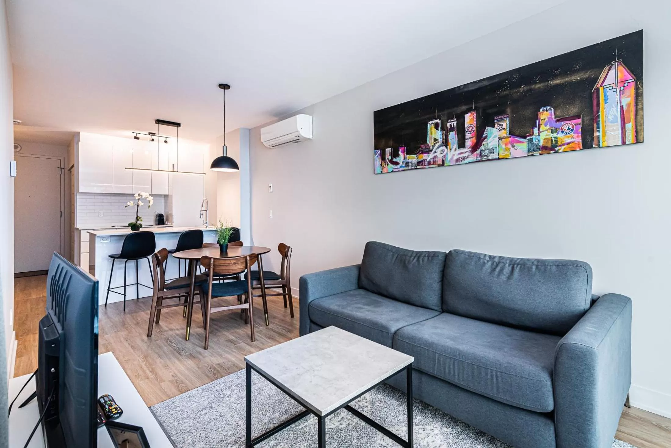 Living room in WERFY Luxury Apart-Hotel