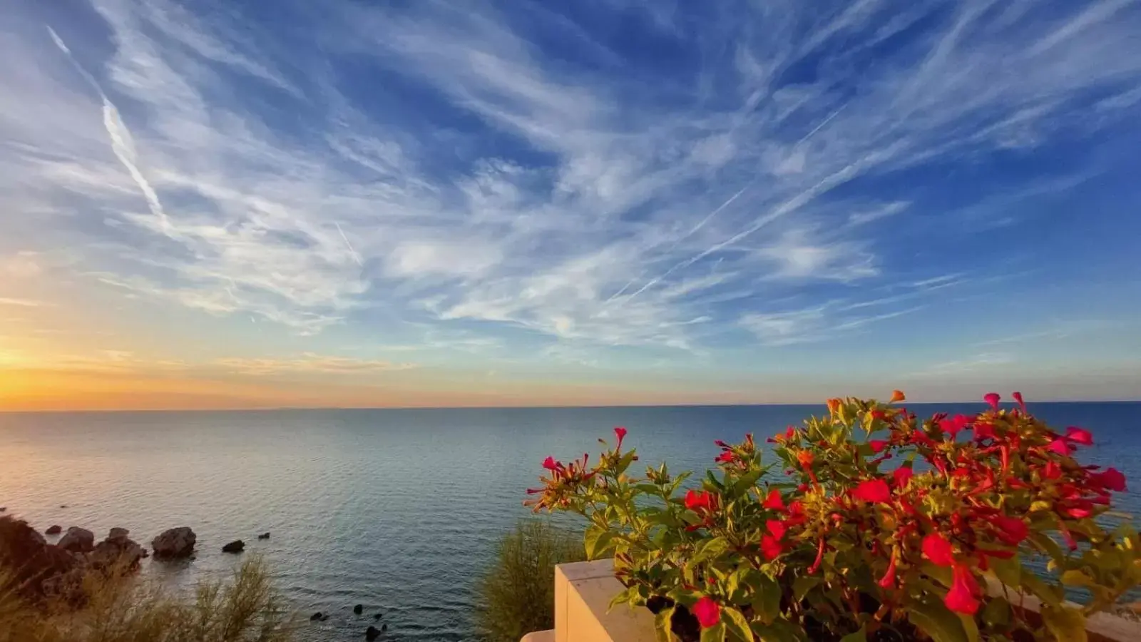 Sea View in B&B La Maison del Borgo