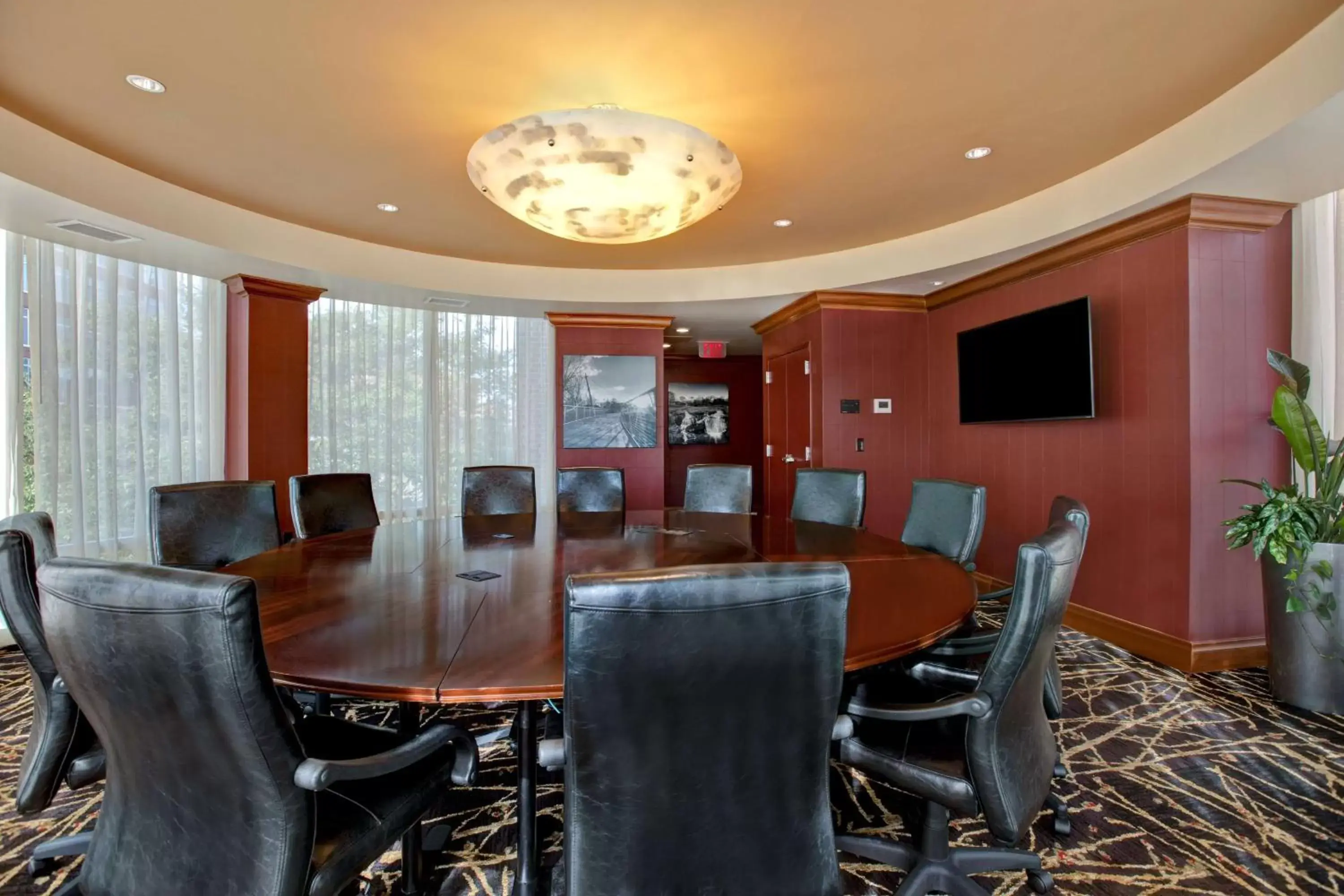 Meeting/conference room in Hampton Inn & Suites Greenville-Downtown-Riverplace
