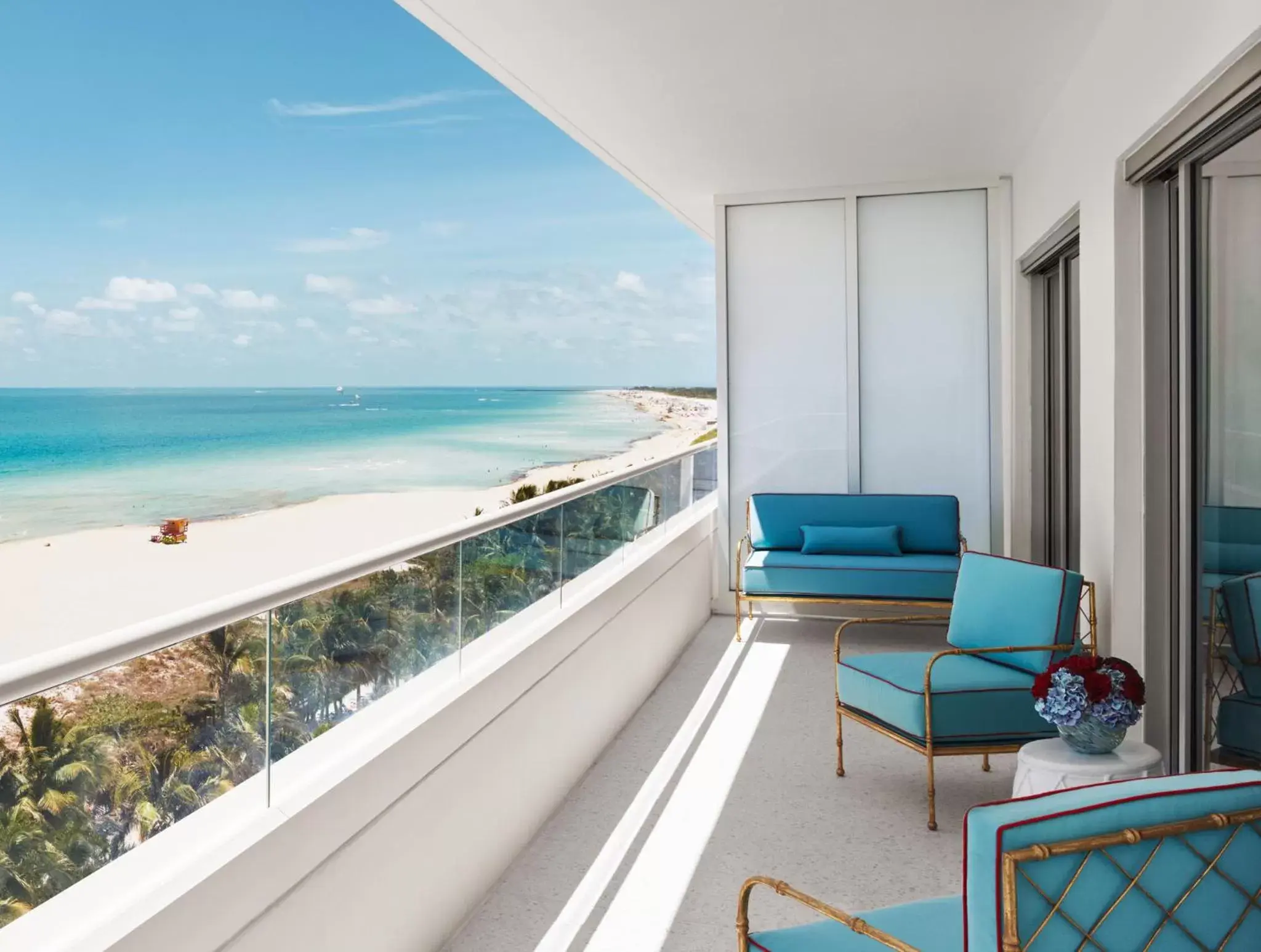 Balcony/Terrace in Faena Hotel Miami Beach