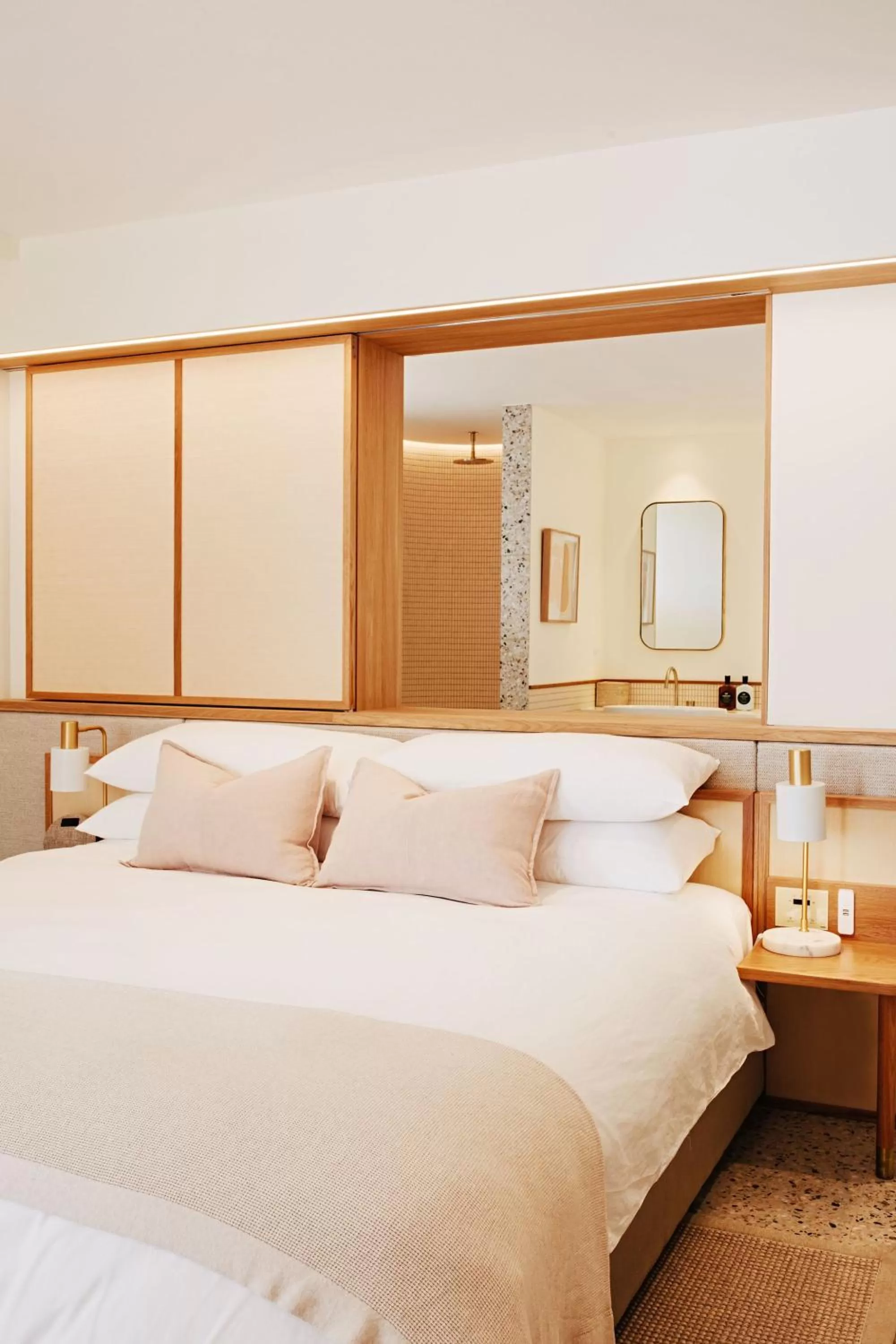 Bed in The Surf Yamba - Boutique Hotel