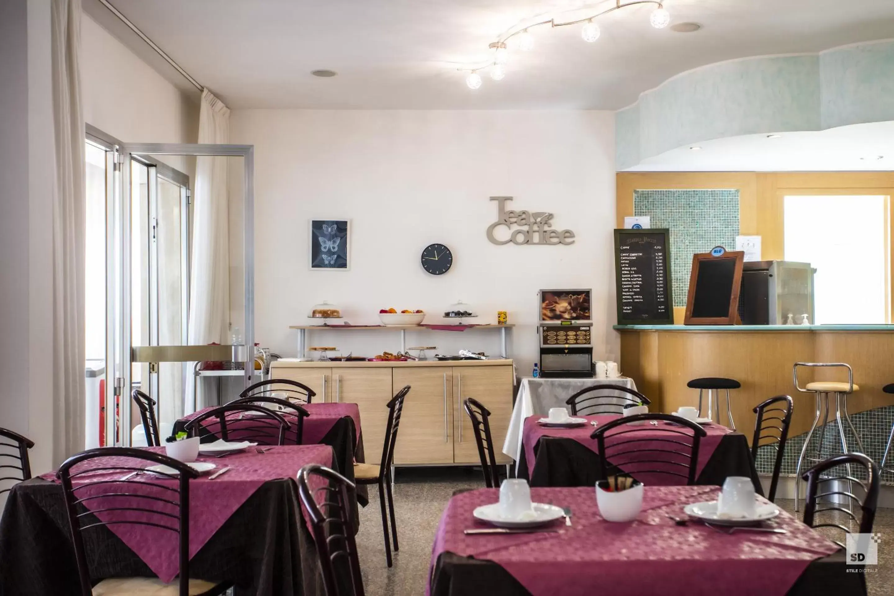 Breakfast, Restaurant/Places to Eat in Hotel Fattori Mare