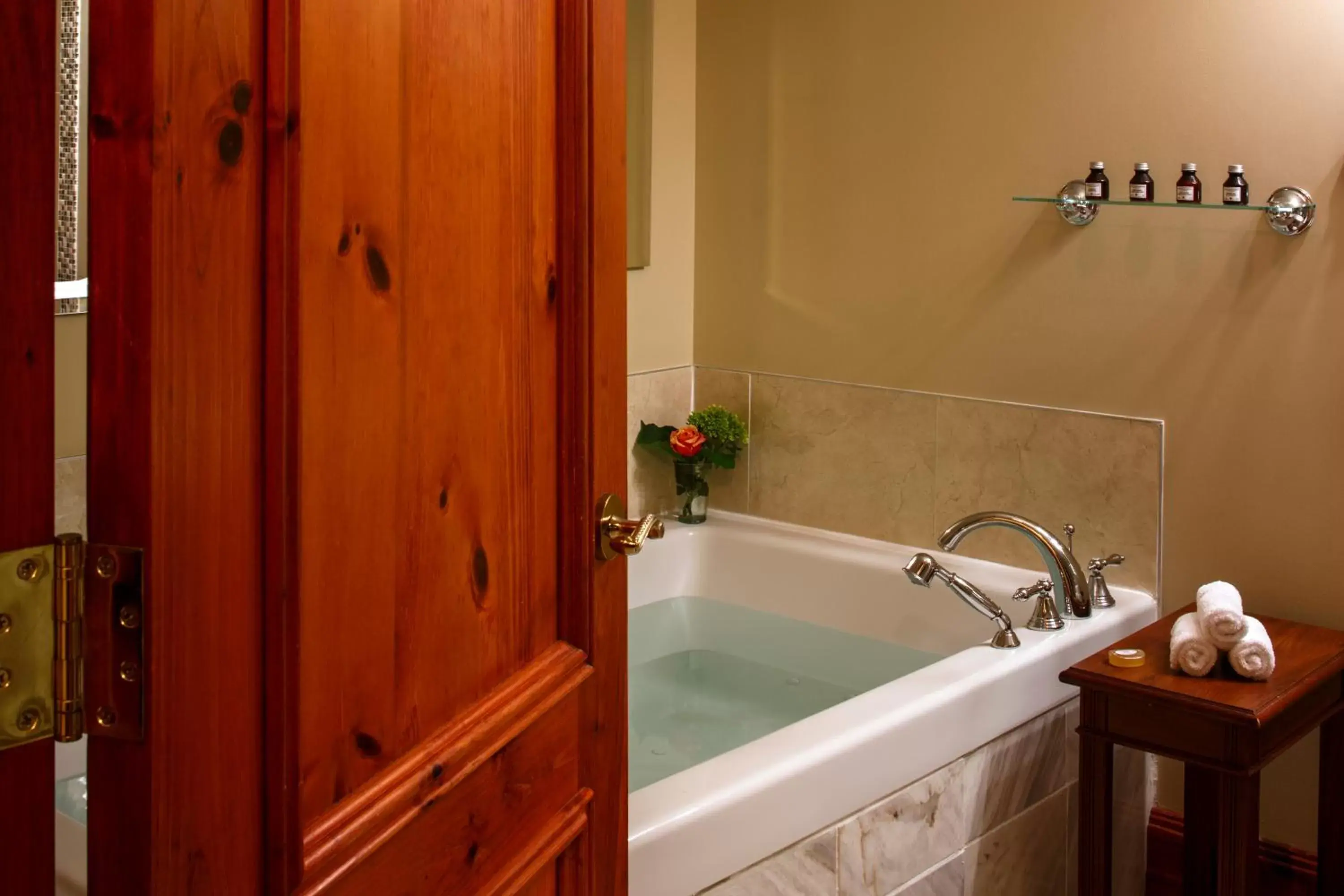 Bathroom in Auberge du Vieux Port by Gray Collection