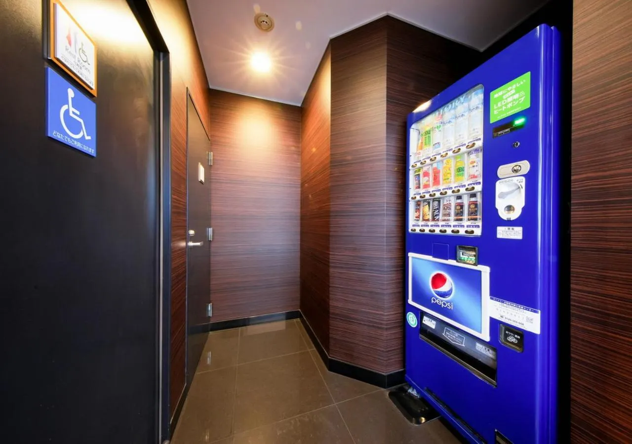 Area and facilities in APA Hotel Midosuji Hommachi Ekimae