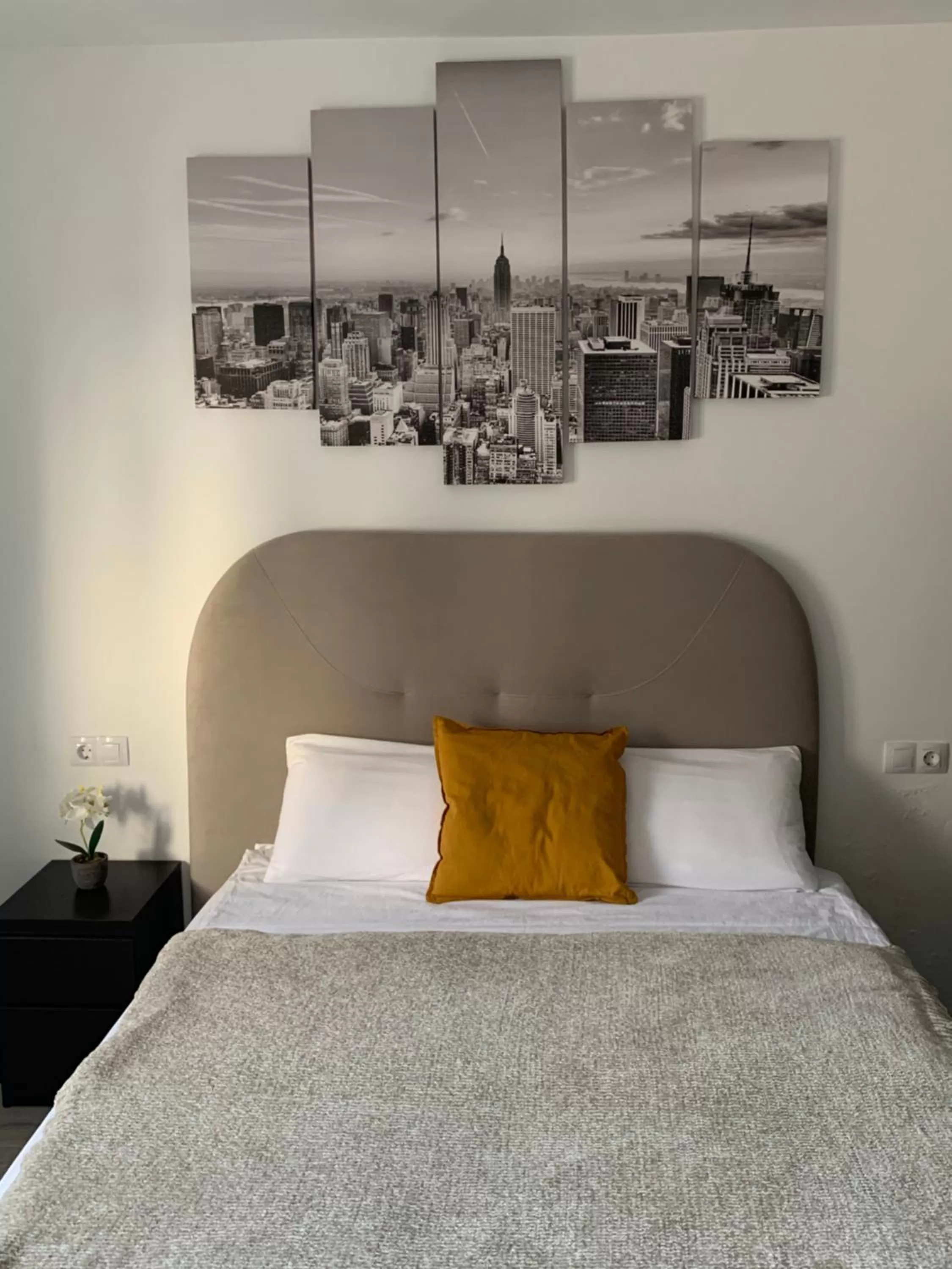 Bed in Villa Rosaura