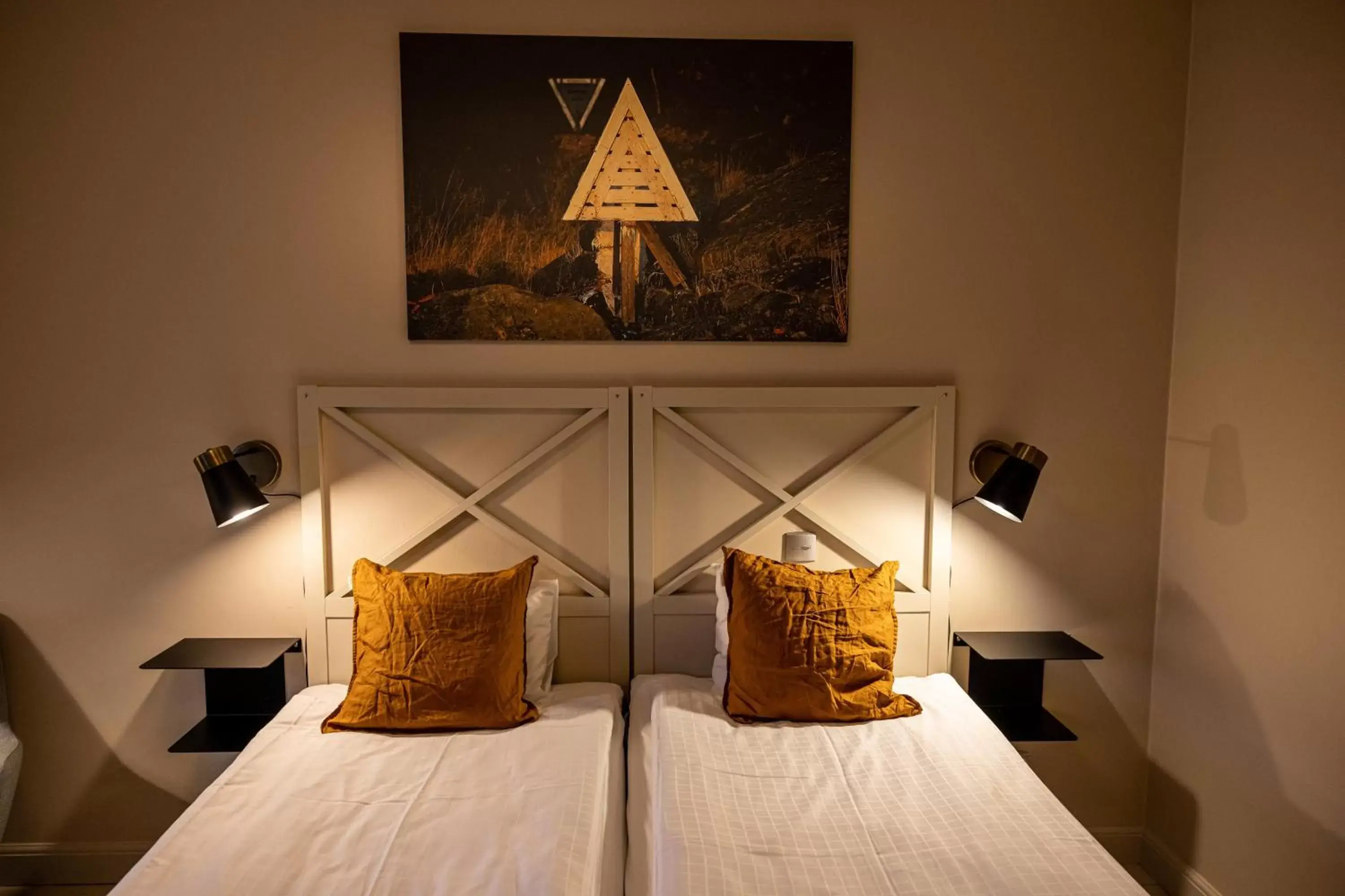 Double Room in Åtellet Hotell Double Room in Åtellet Hotell