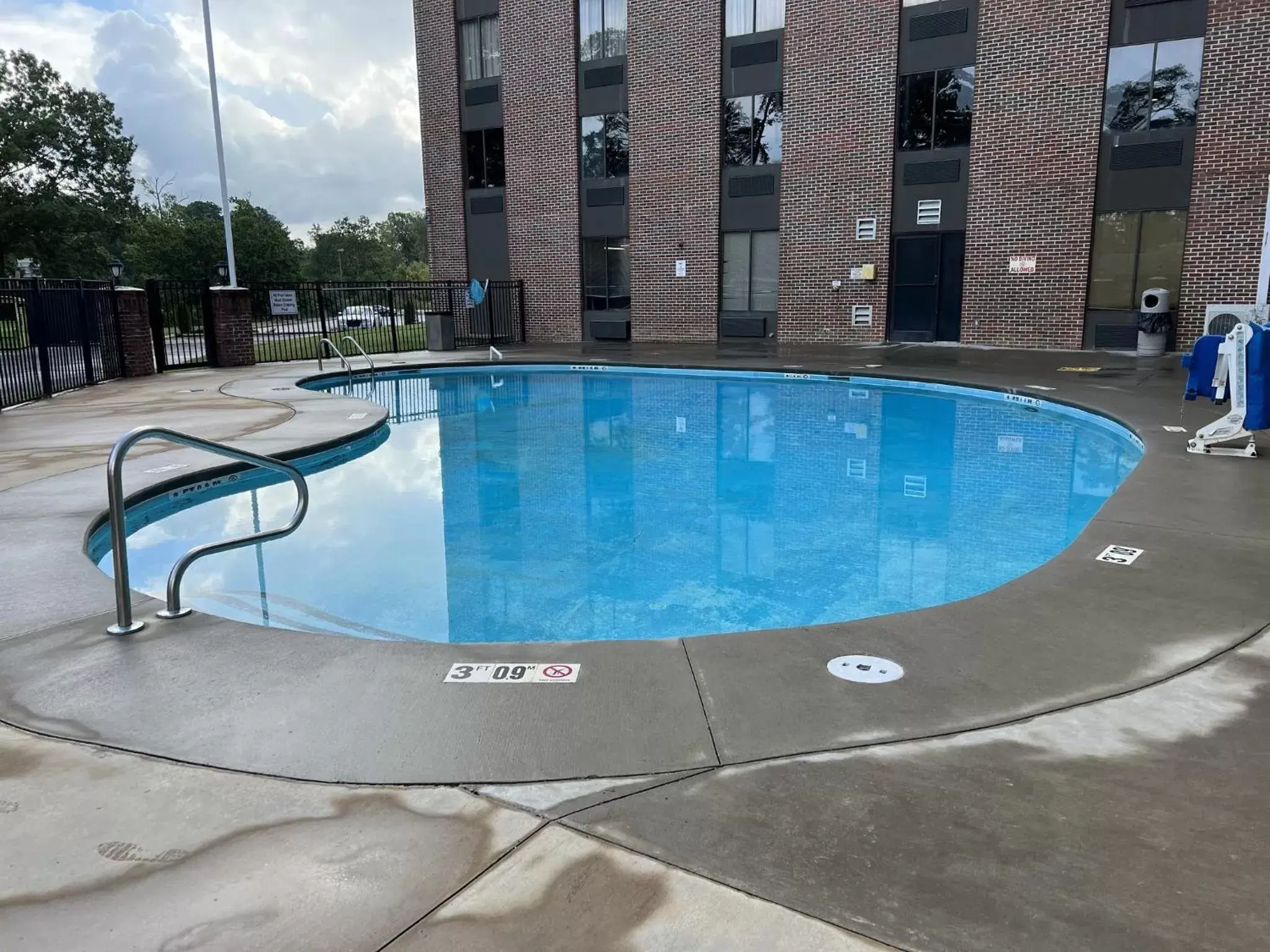 Swimming Pool in Holiday Inn Express - Rocky Mount - Sports Center, an IHG Hotel
