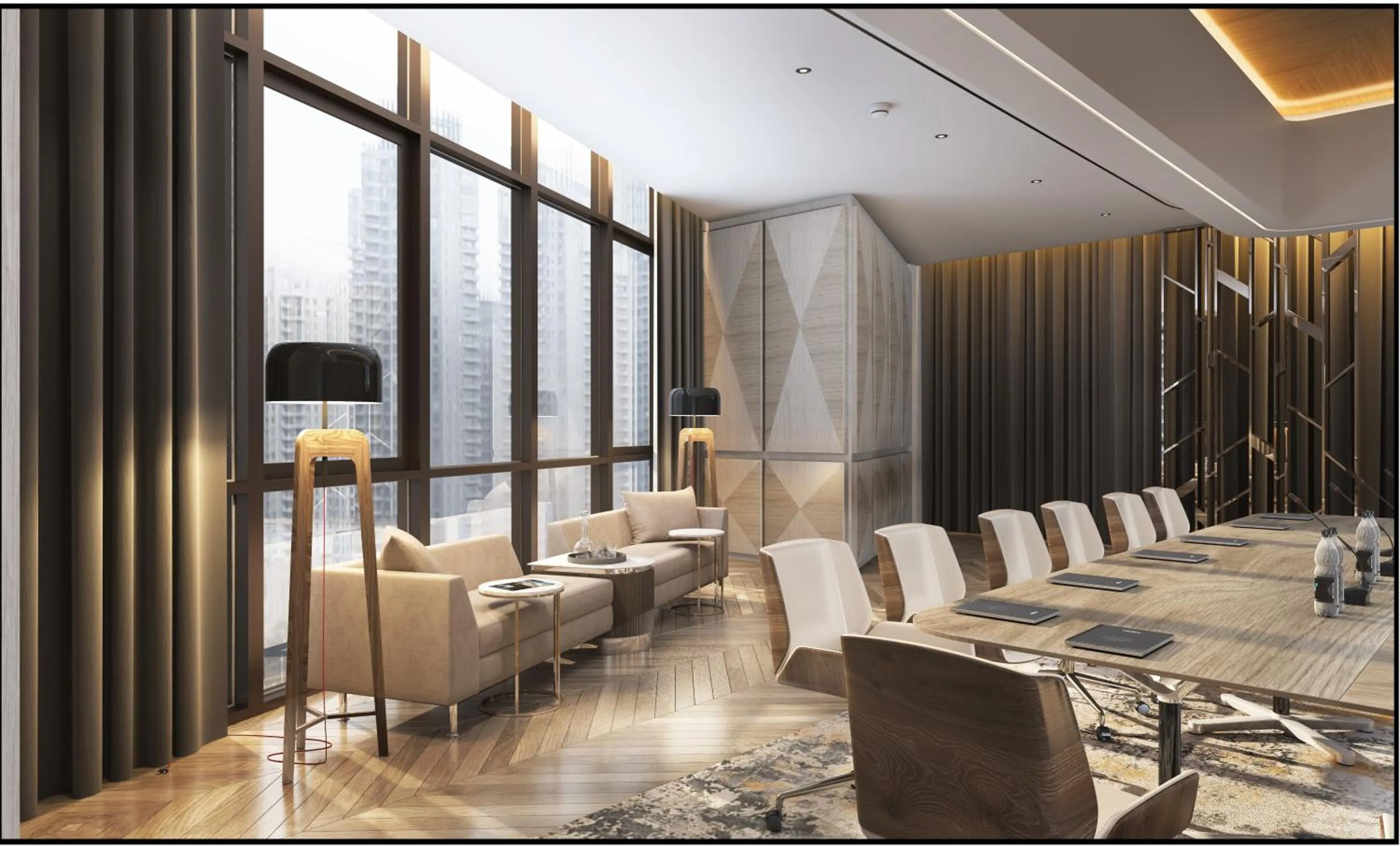 Meeting/conference room in Paramount Hotel Midtown