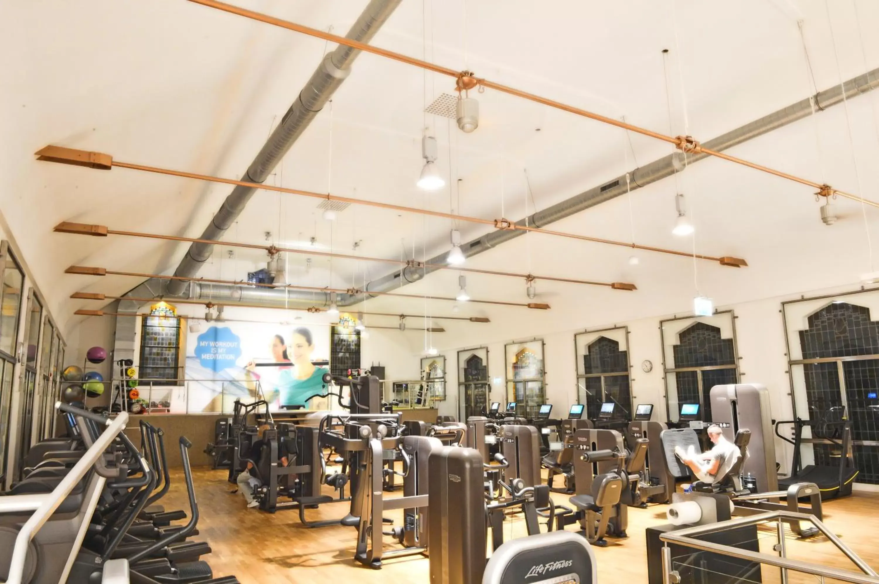 Fitness centre/facilities, Fitness Center/Facilities in Boutique Hotel Steenhof Suites
