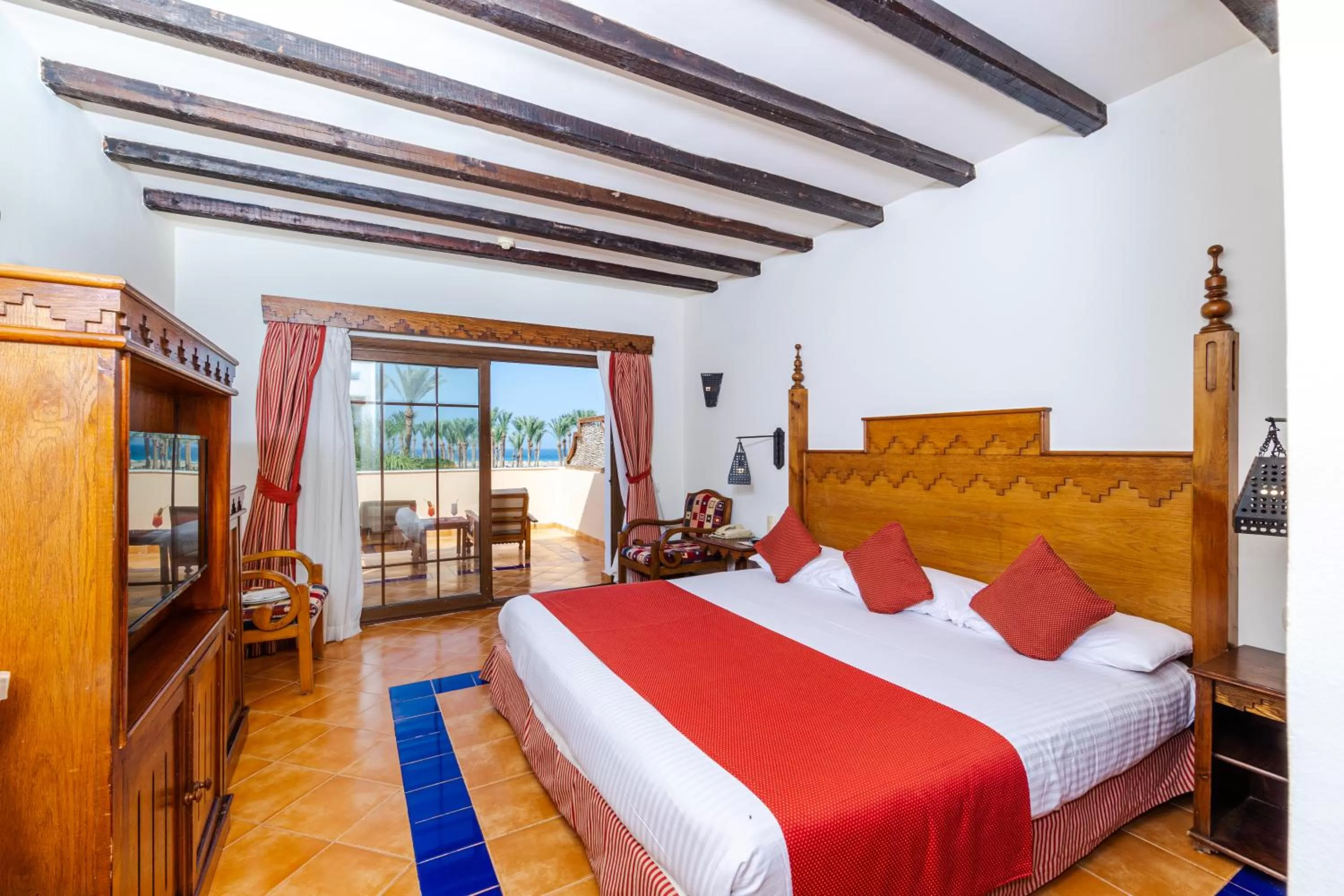 Bedroom, Bed in Grand Makadi - Couples and Families Only