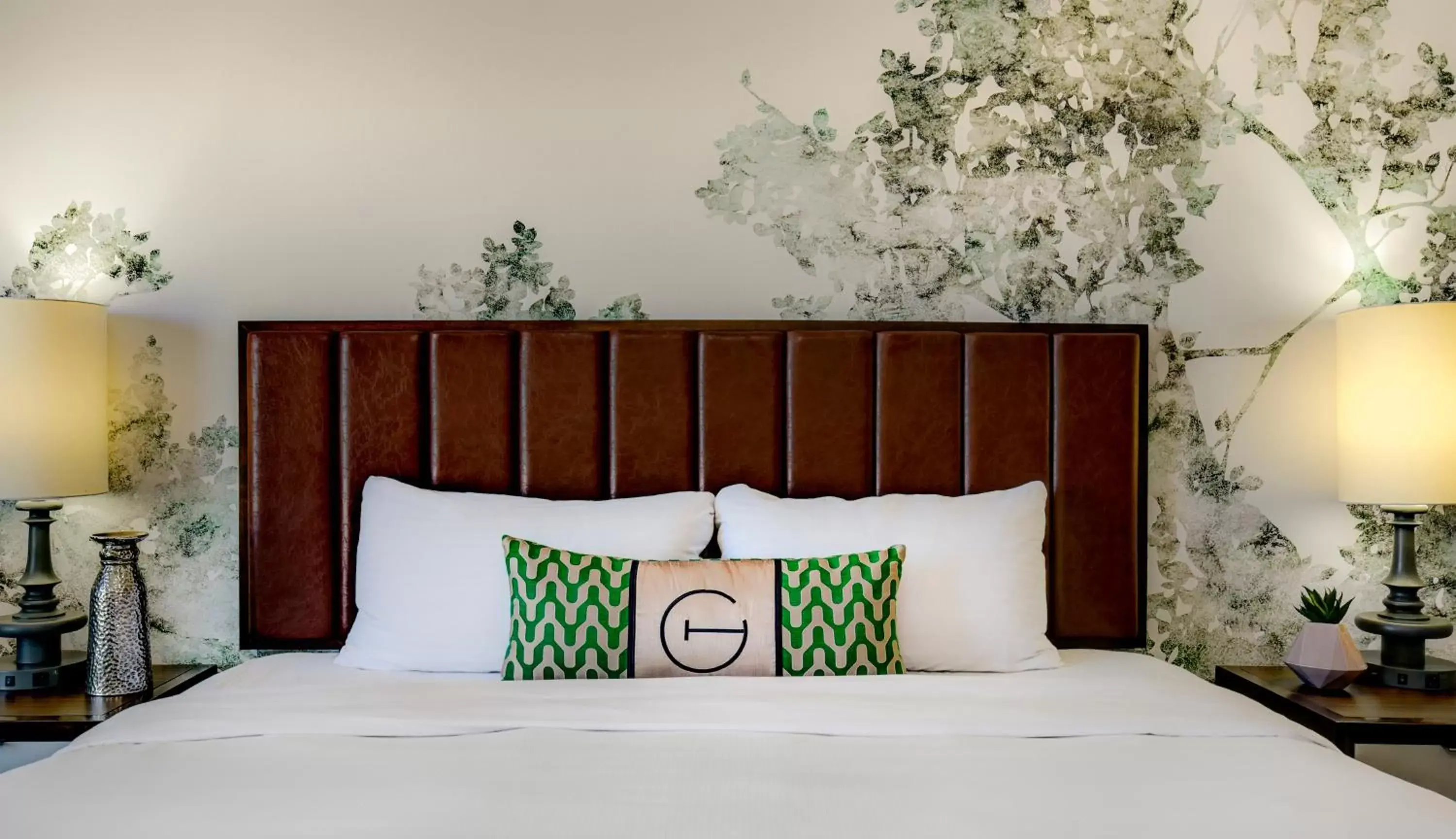 Bed in The Grove Hotel