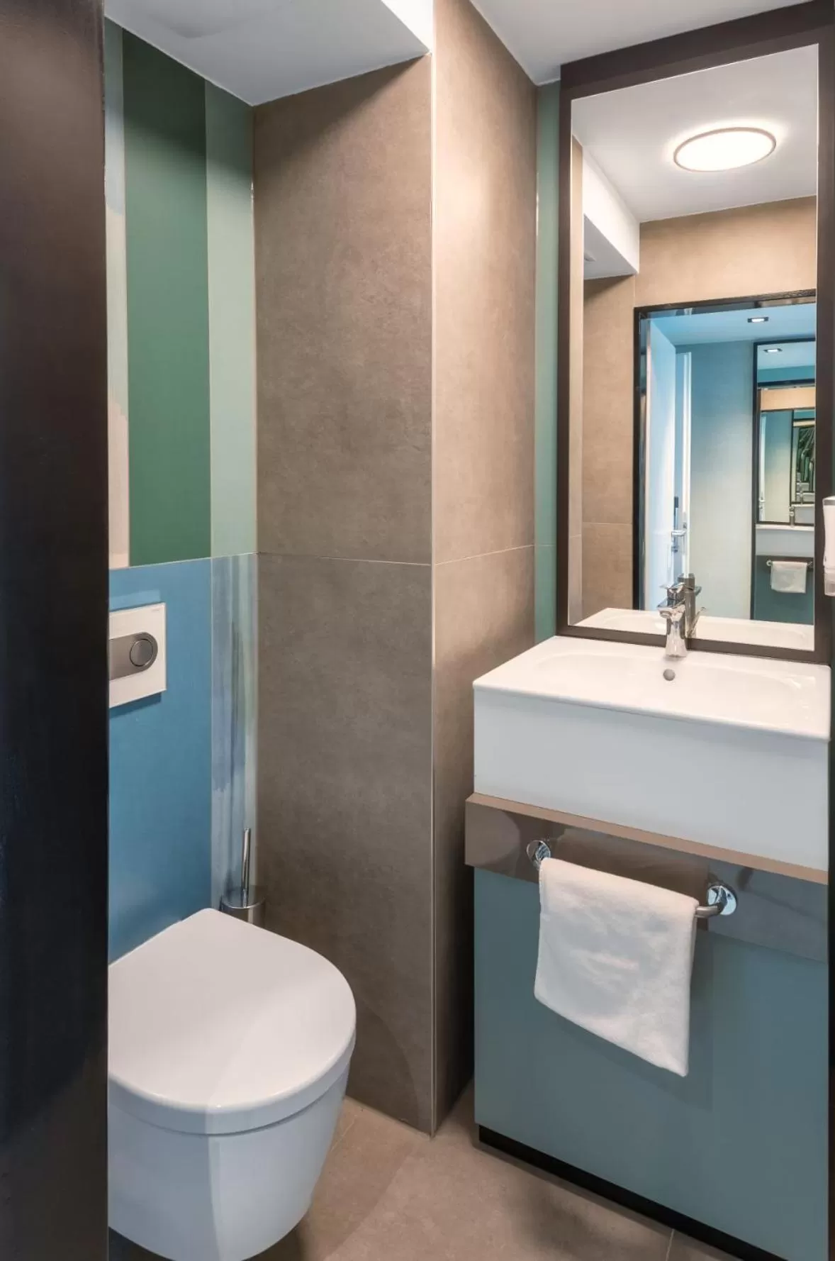 Toilet in Hunguest Hotel Bál Resort