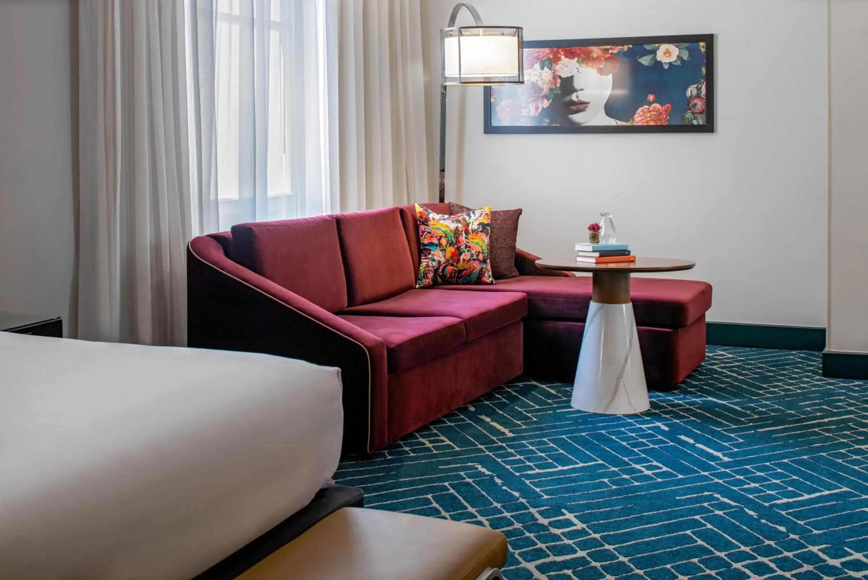 Seating Area in Hyatt Centric French Quarter