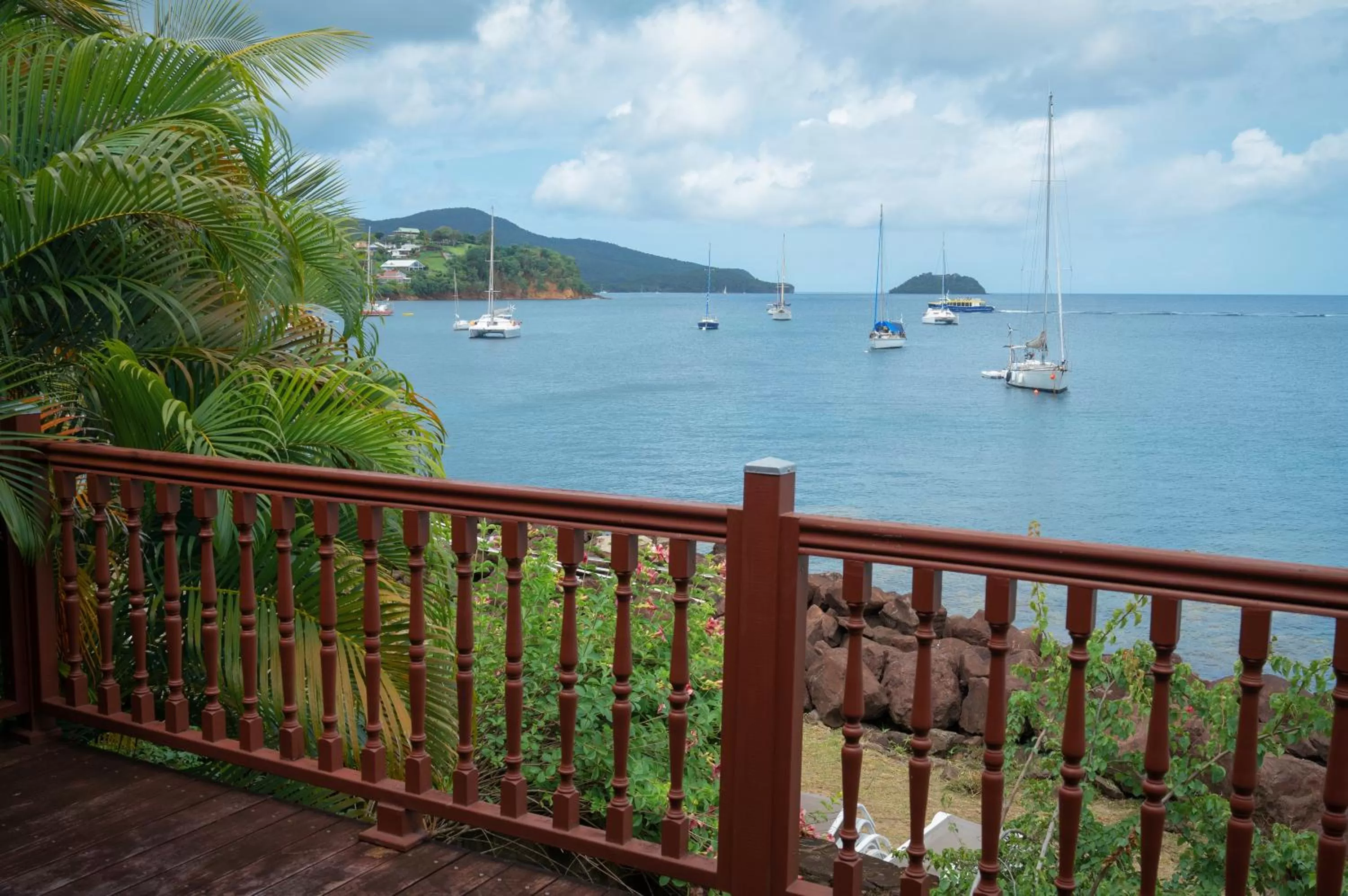 Day in Hotel Bakoua Martinique