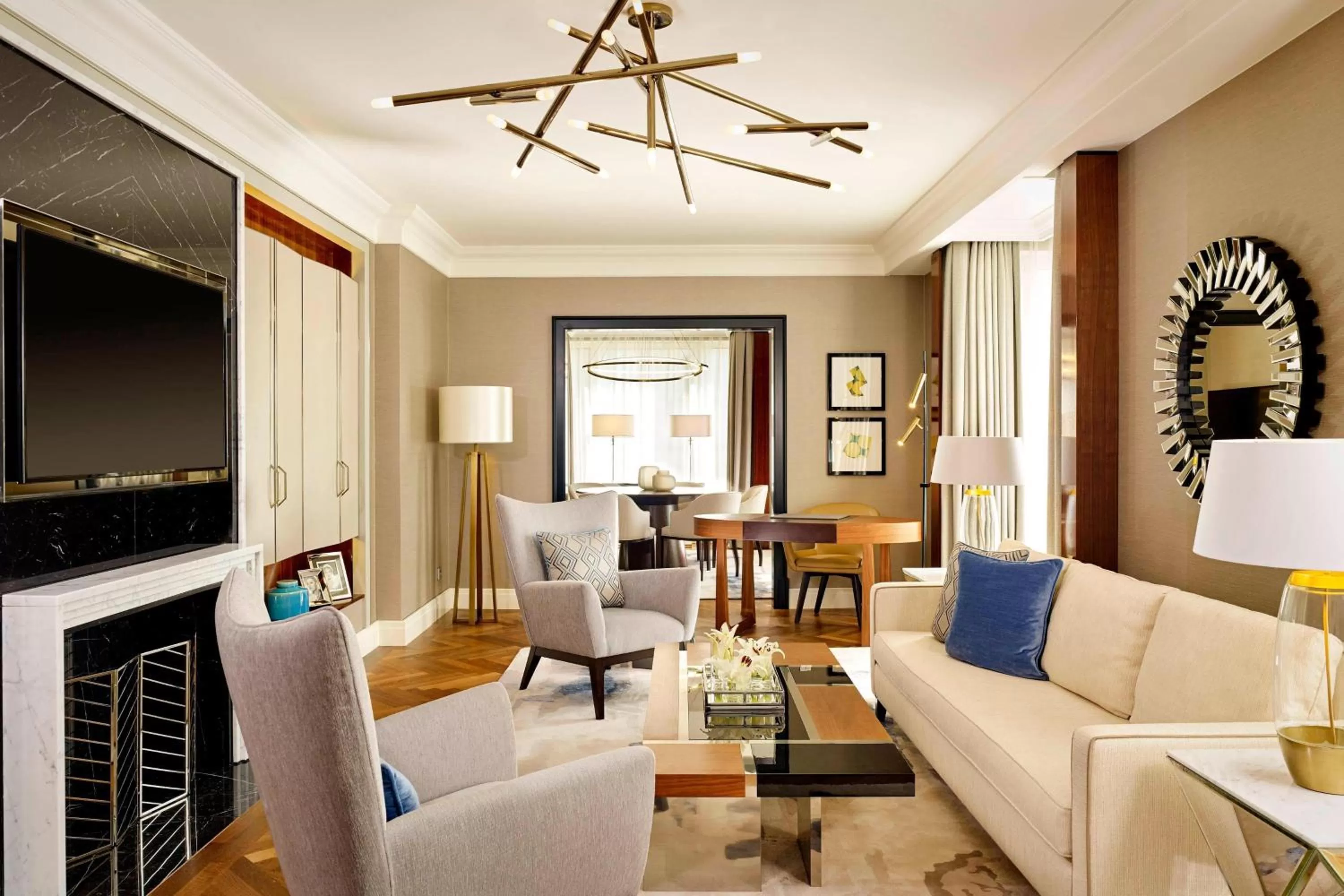 Living room in The Ritz-Carlton, Berlin
