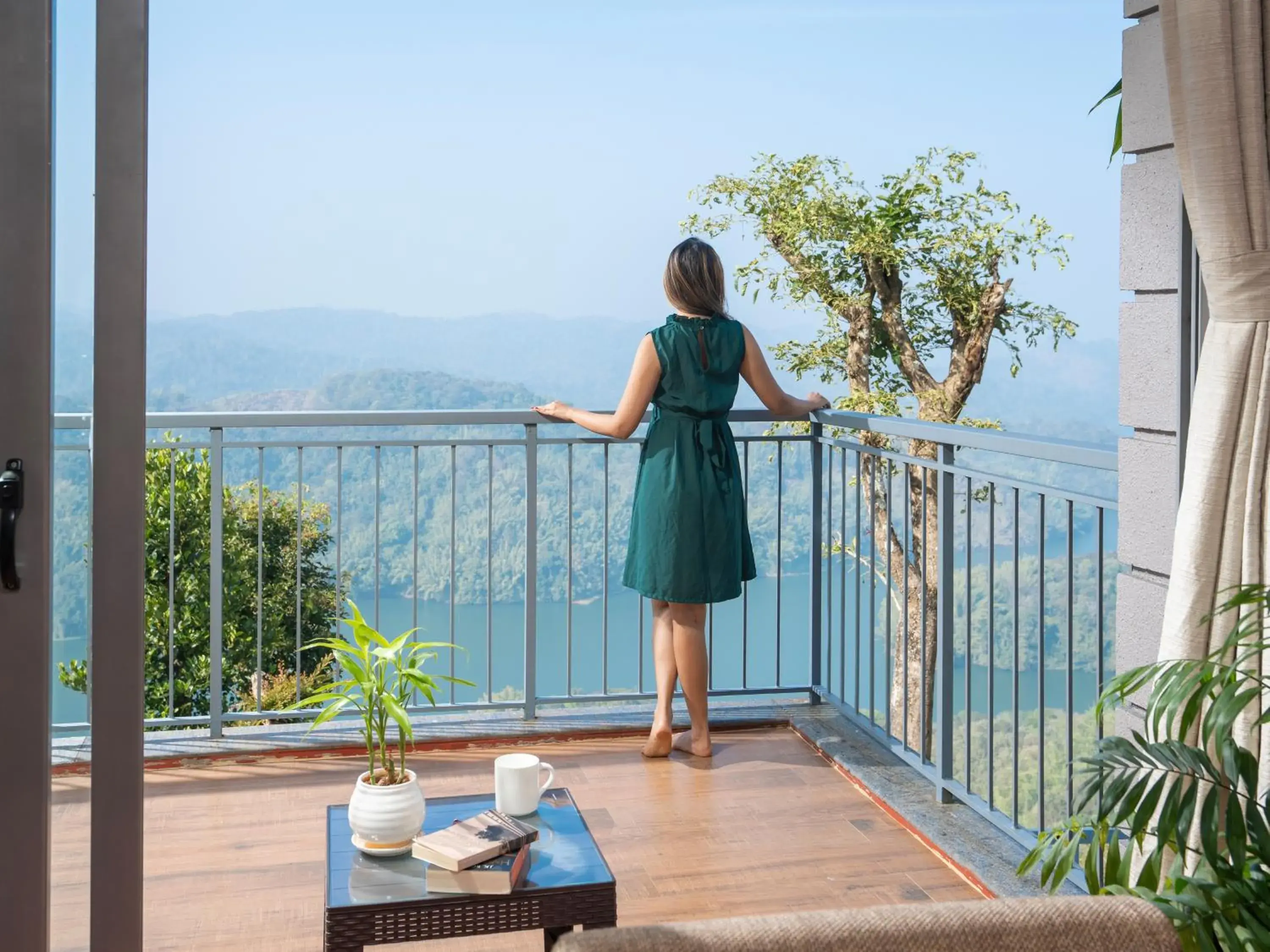 Balcony/Terrace in Ragamaya Resort & Spa Munnar