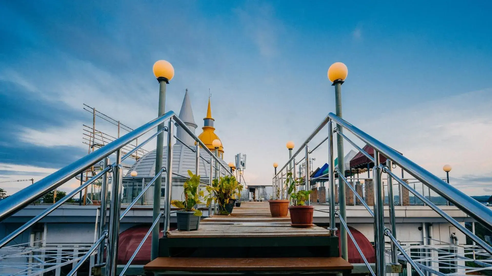 City view in King's Hotel Nagoya Batam City view in King's Hotel Nagoya Batam