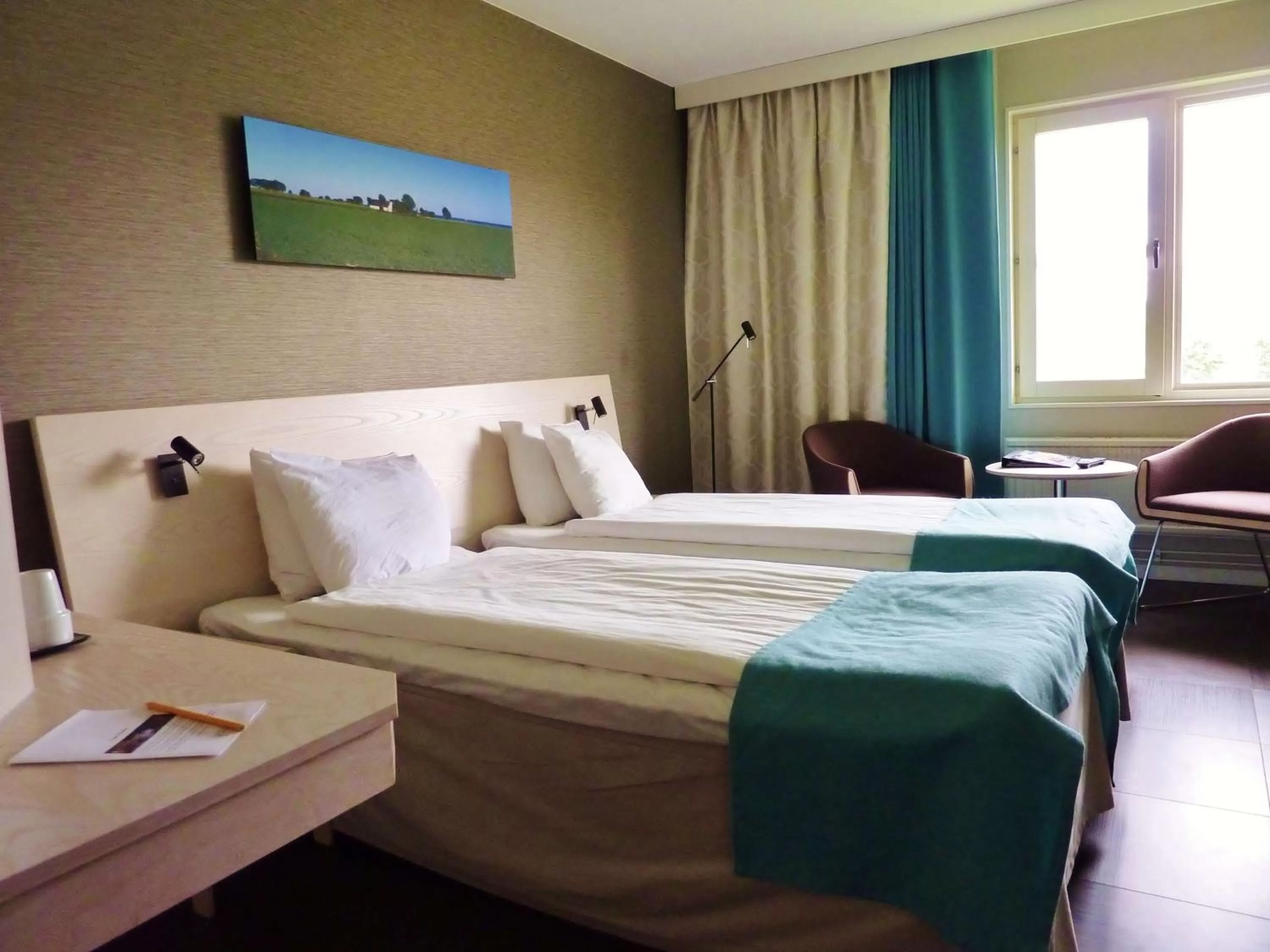 Photo of the whole room, Bed in Hotell Erikslund