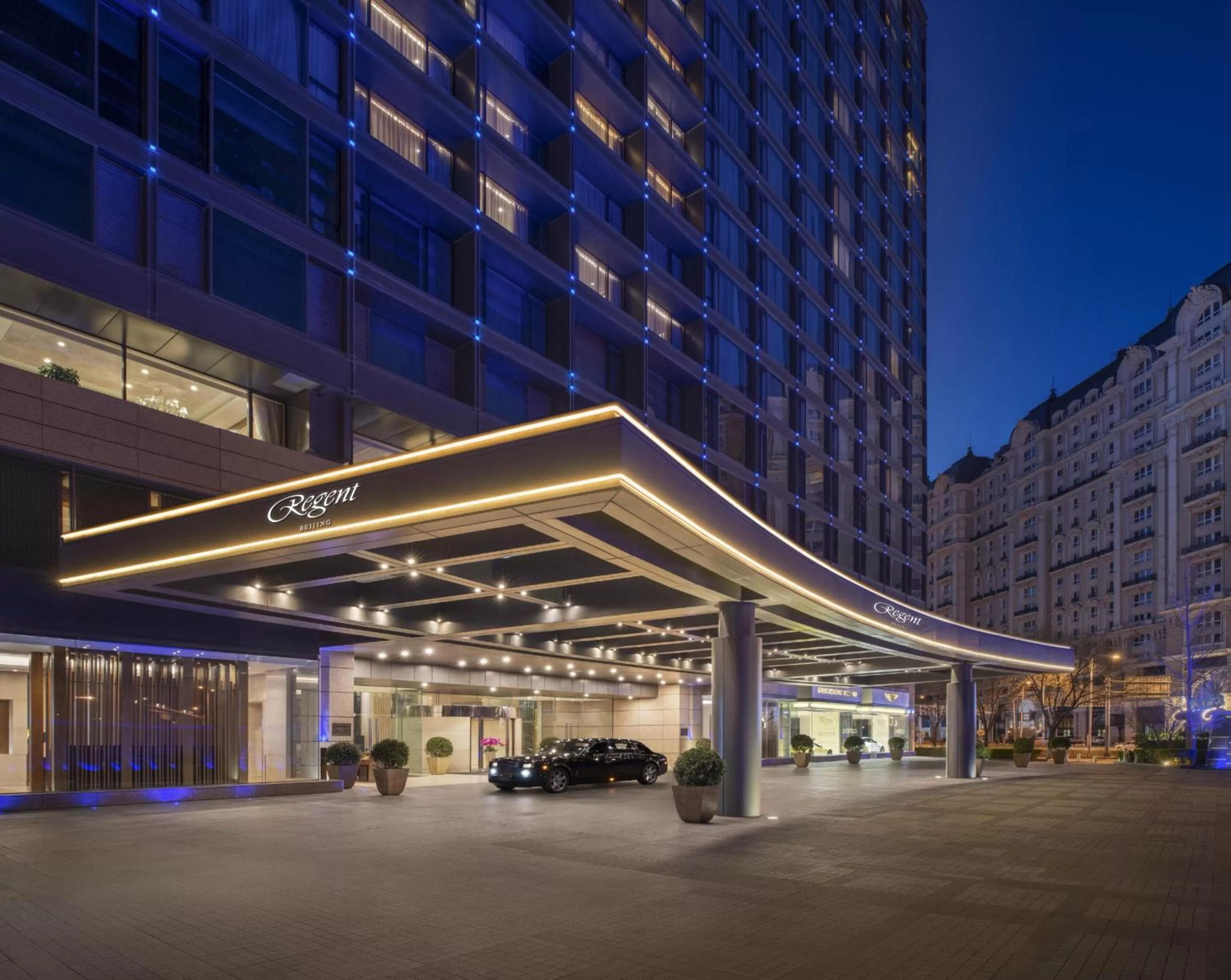 Property building in Regent Beijing