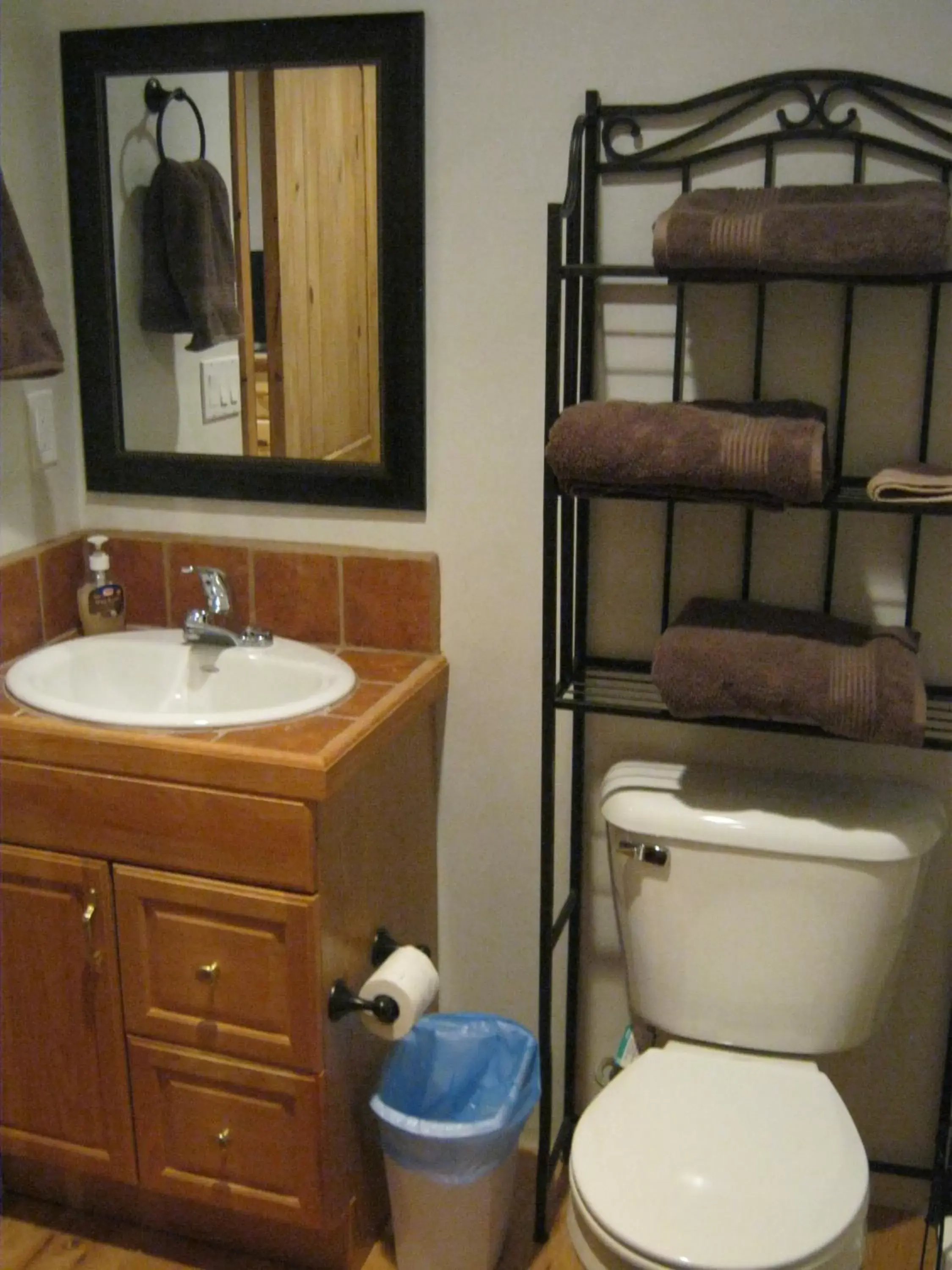 Bathroom in Shady Brook Inn Village/Resort