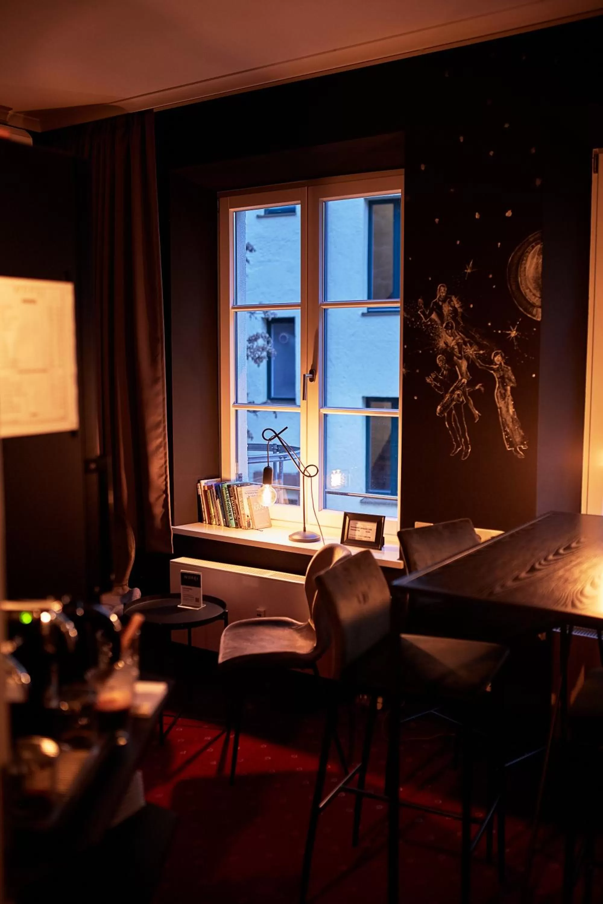 Lounge or bar in WDREI Hotel