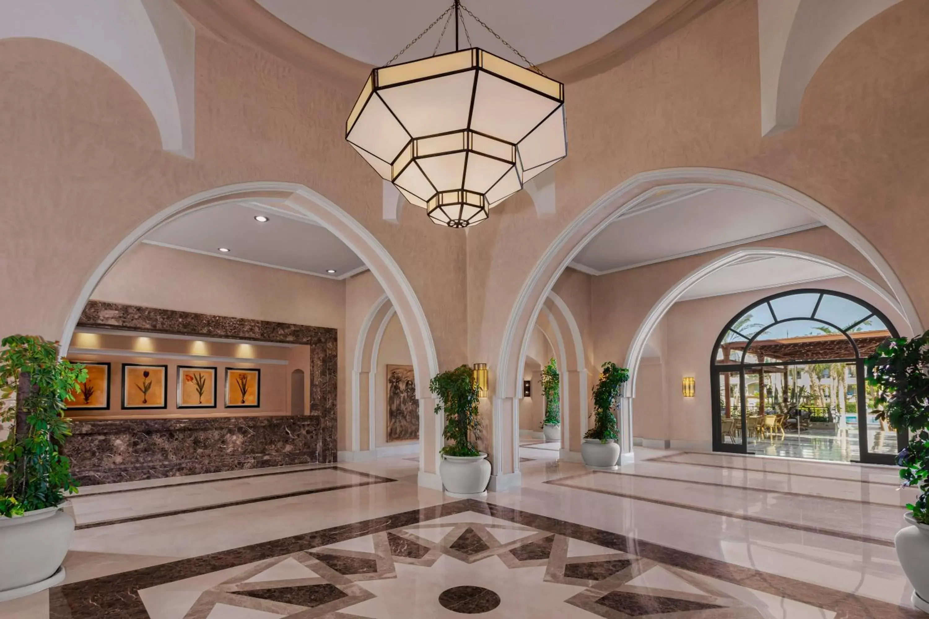 Lobby or reception in Jaz Makadi Star & Spa